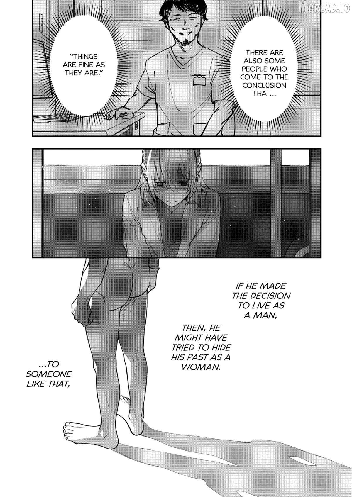 Watashitachi wa Moto Joshi desu Chapter 19 - page 17