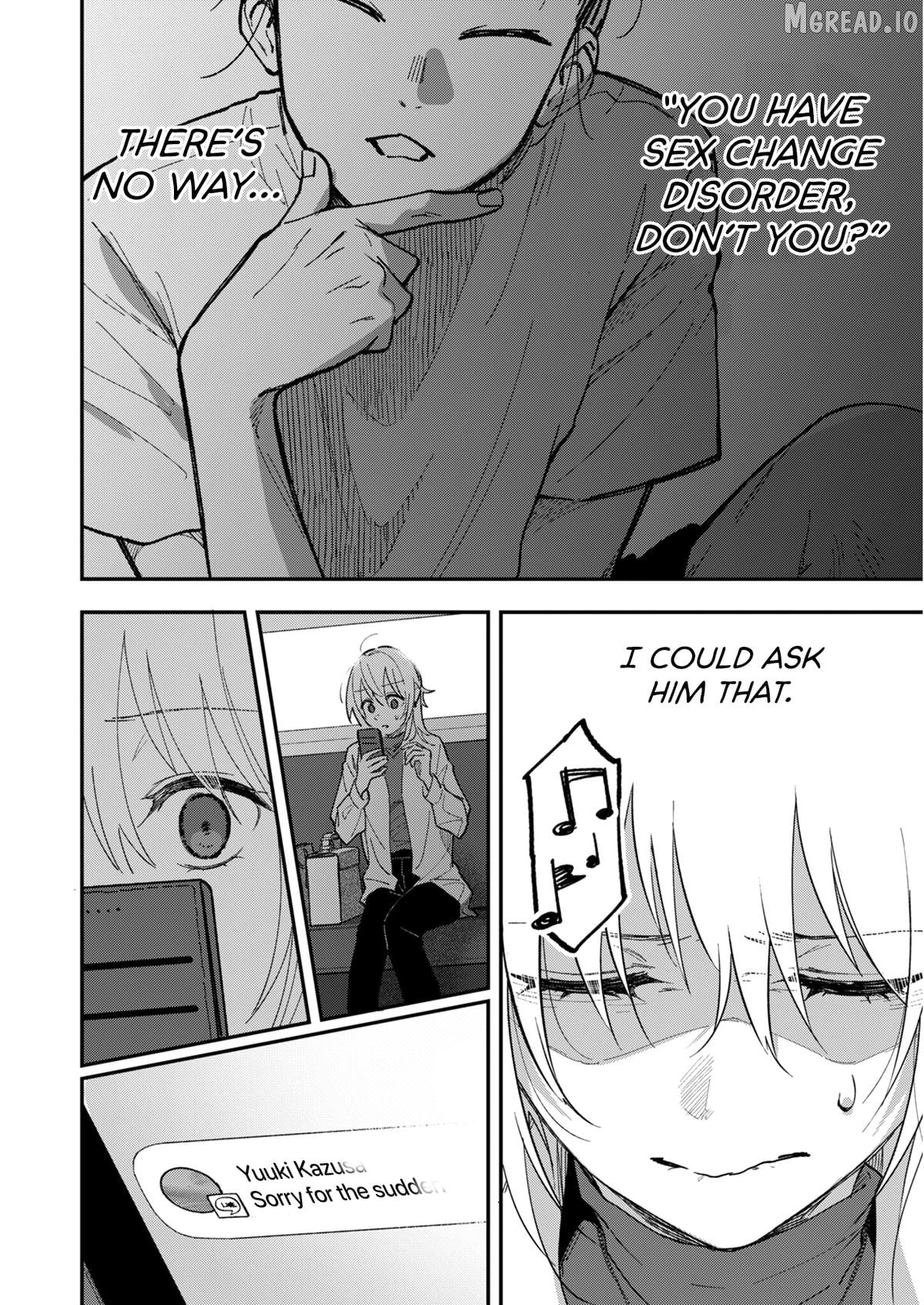 Watashitachi wa Moto Joshi desu Chapter 19 - page 18