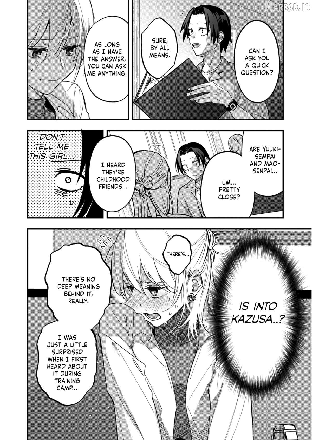 Watashitachi wa Moto Joshi desu Chapter 19 - page 8