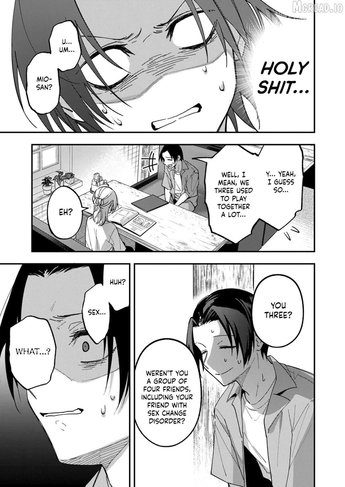 Watashitachi wa Moto Joshi desu Chapter 19 - page 9