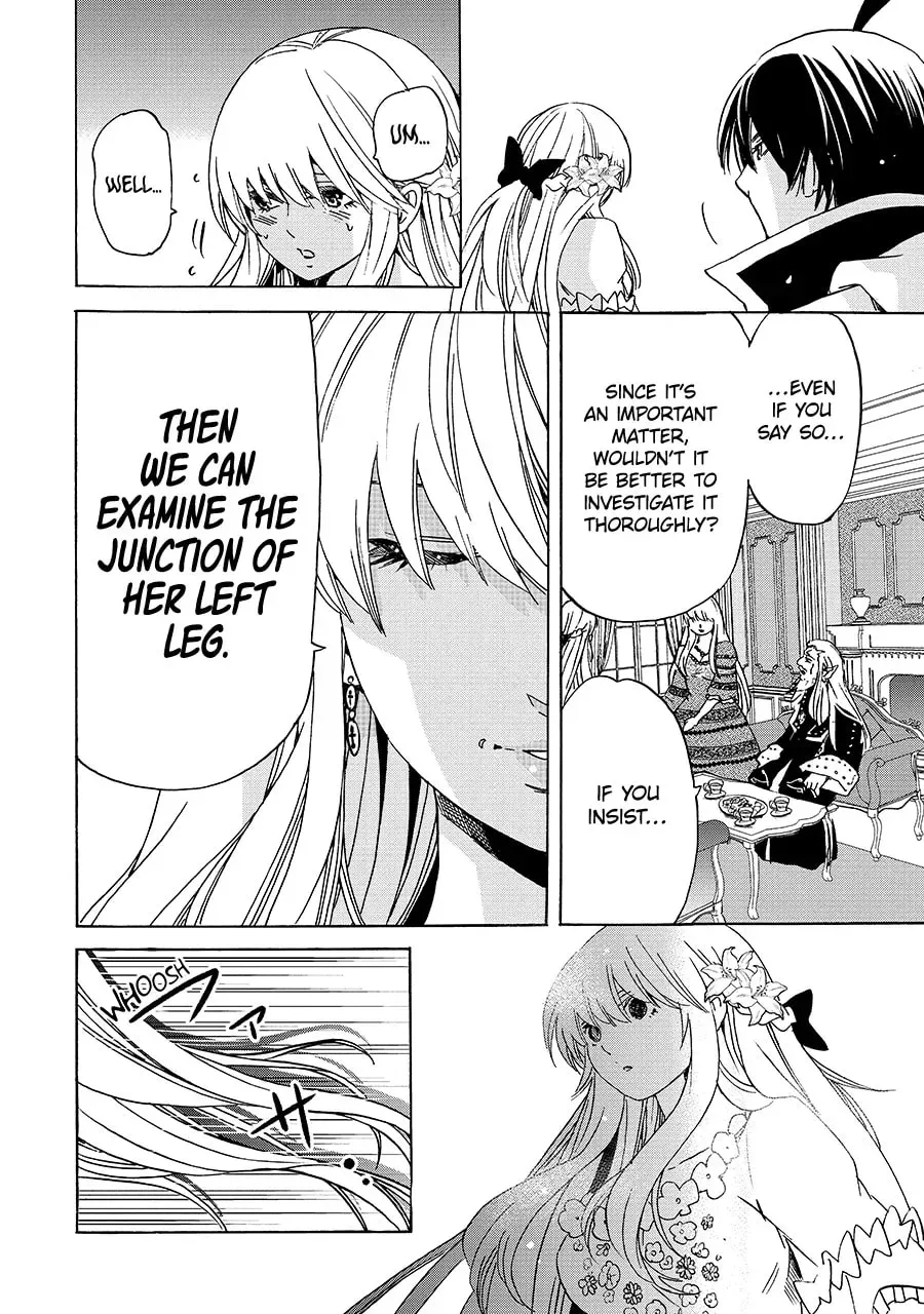 Tensei Shita Moto Dorei, Saikyou no Kizoku ni Natte Toshiue no Musume to Sekai Saikyou wo Mezashimas Chapter 24.1 - page 8