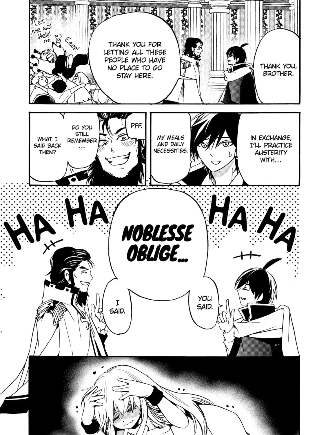 Tensei Shita Moto Dorei, Saikyou no Kizoku ni Natte Toshiue no Musume to Sekai Saikyou wo Mezashimas Chapter 26 - page 3