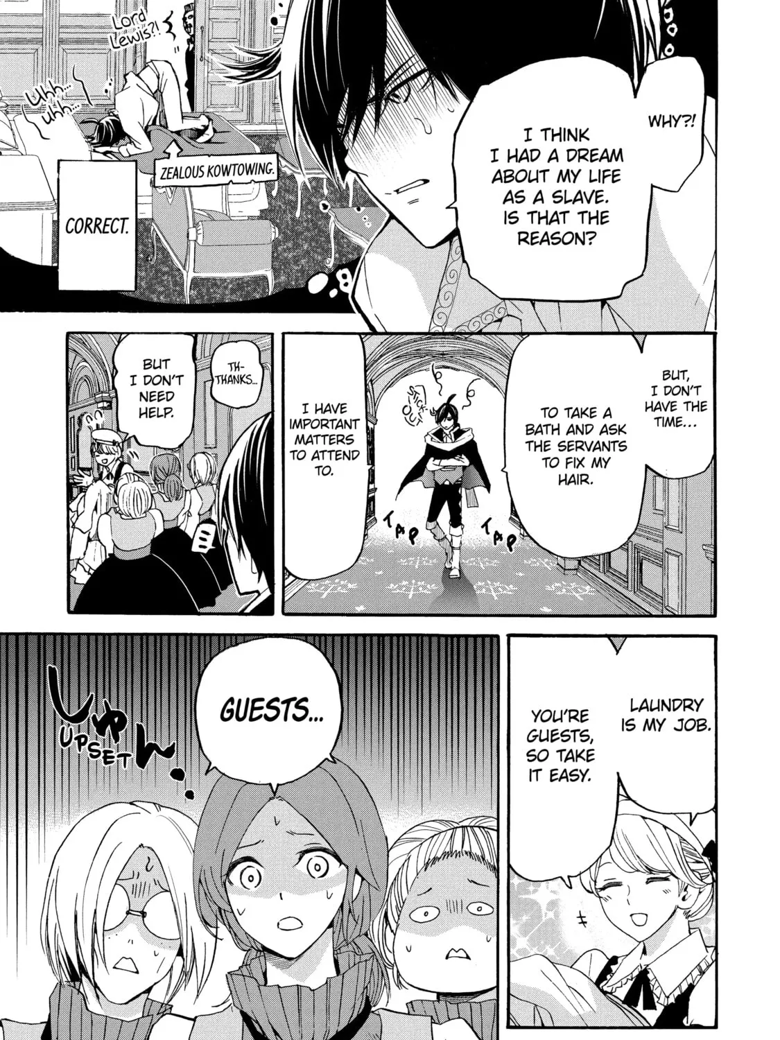 Tensei Shita Moto Dorei, Saikyou no Kizoku ni Natte Toshiue no Musume to Sekai Saikyou wo Mezashimas Chapter 27 - page 5
