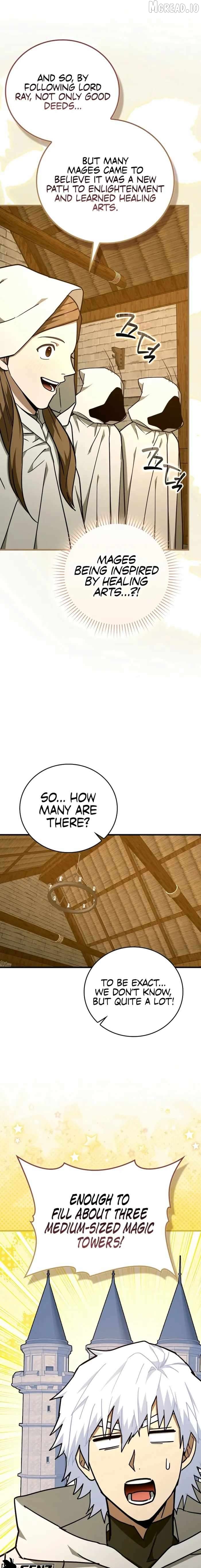 The Holy Power of Modern Medicine Chapter 161 - page 3