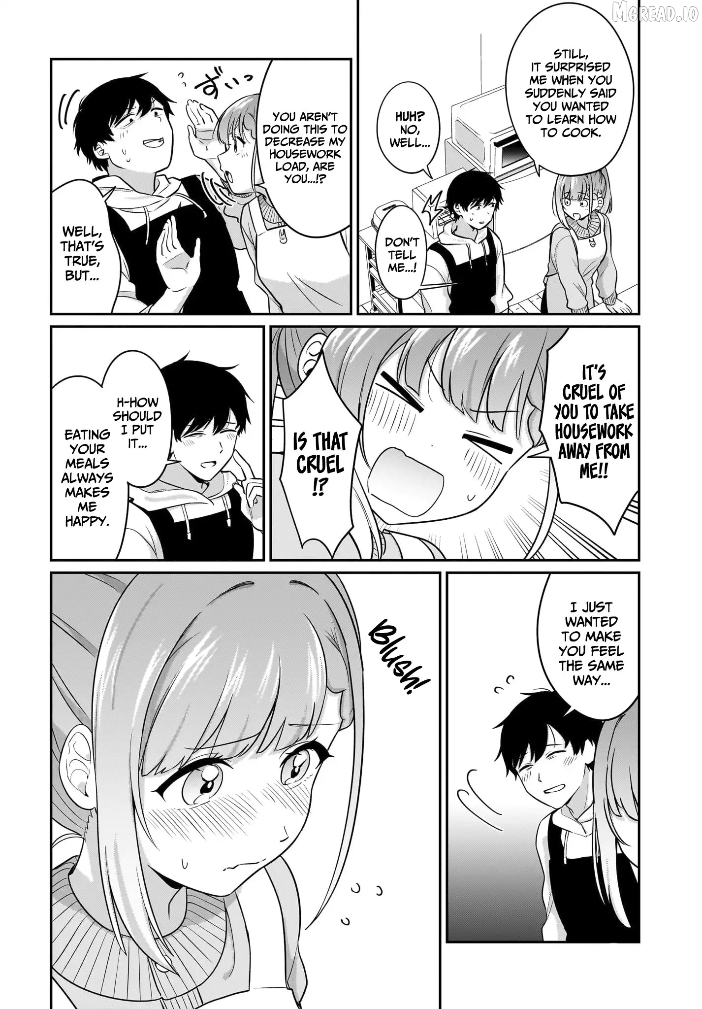 I, a Tired Office Worker, Start Living Together with a Beautiful Highschool Girl whom I Met Again After 7 Years Chapter 17 - page 3