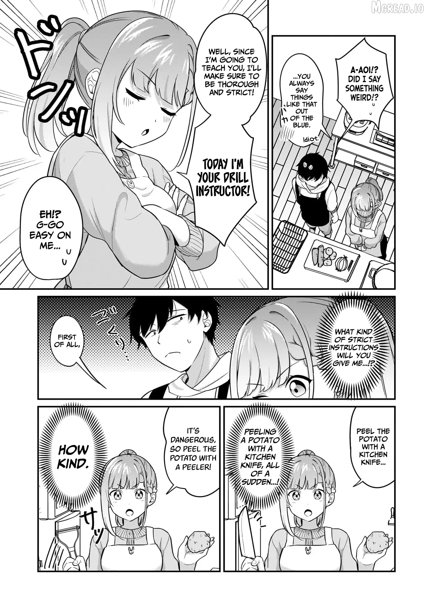 I, a Tired Office Worker, Start Living Together with a Beautiful Highschool Girl whom I Met Again After 7 Years Chapter 17 - page 4