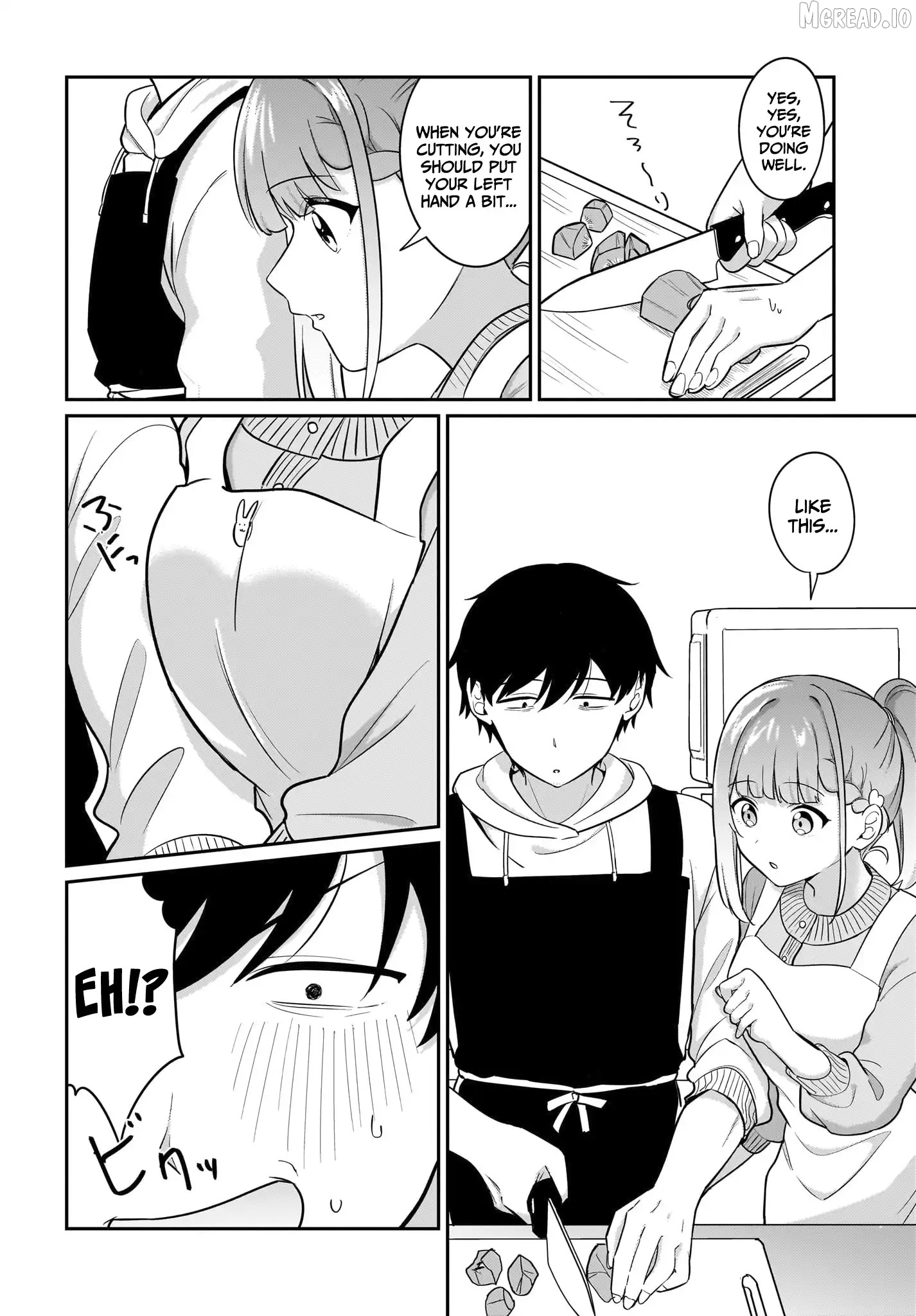 I, a Tired Office Worker, Start Living Together with a Beautiful Highschool Girl whom I Met Again After 7 Years Chapter 17 - page 5