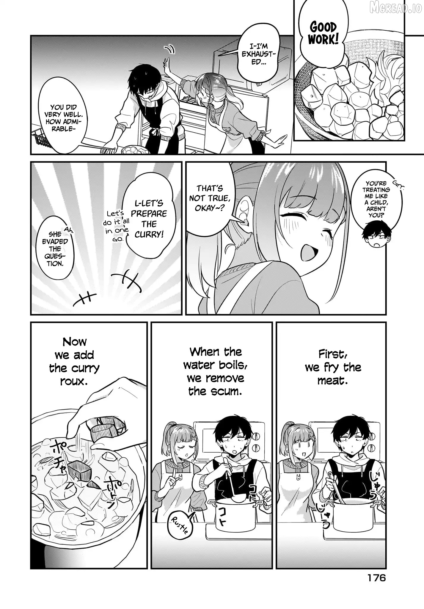I, a Tired Office Worker, Start Living Together with a Beautiful Highschool Girl whom I Met Again After 7 Years Chapter 17 - page 7