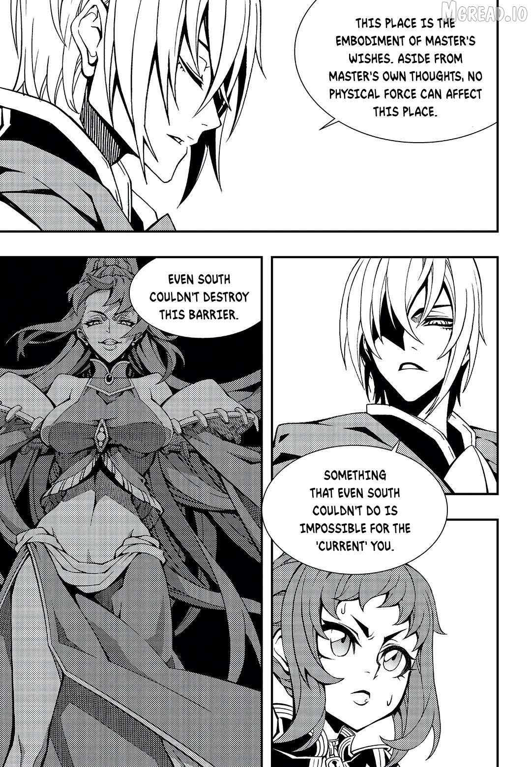 Witch Hunter Chapter 244 - page 8