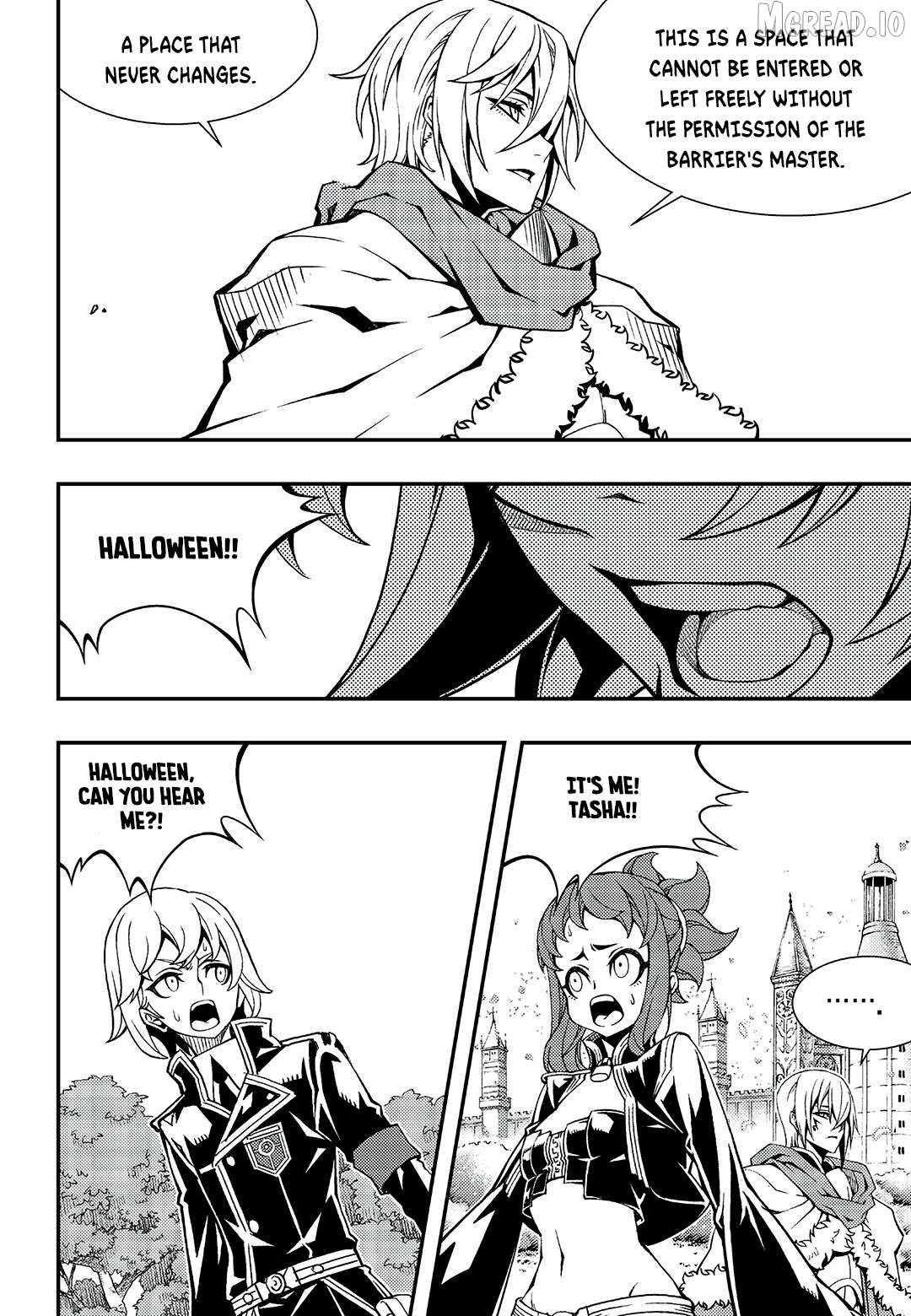 Witch Hunter Chapter 244 - page 9