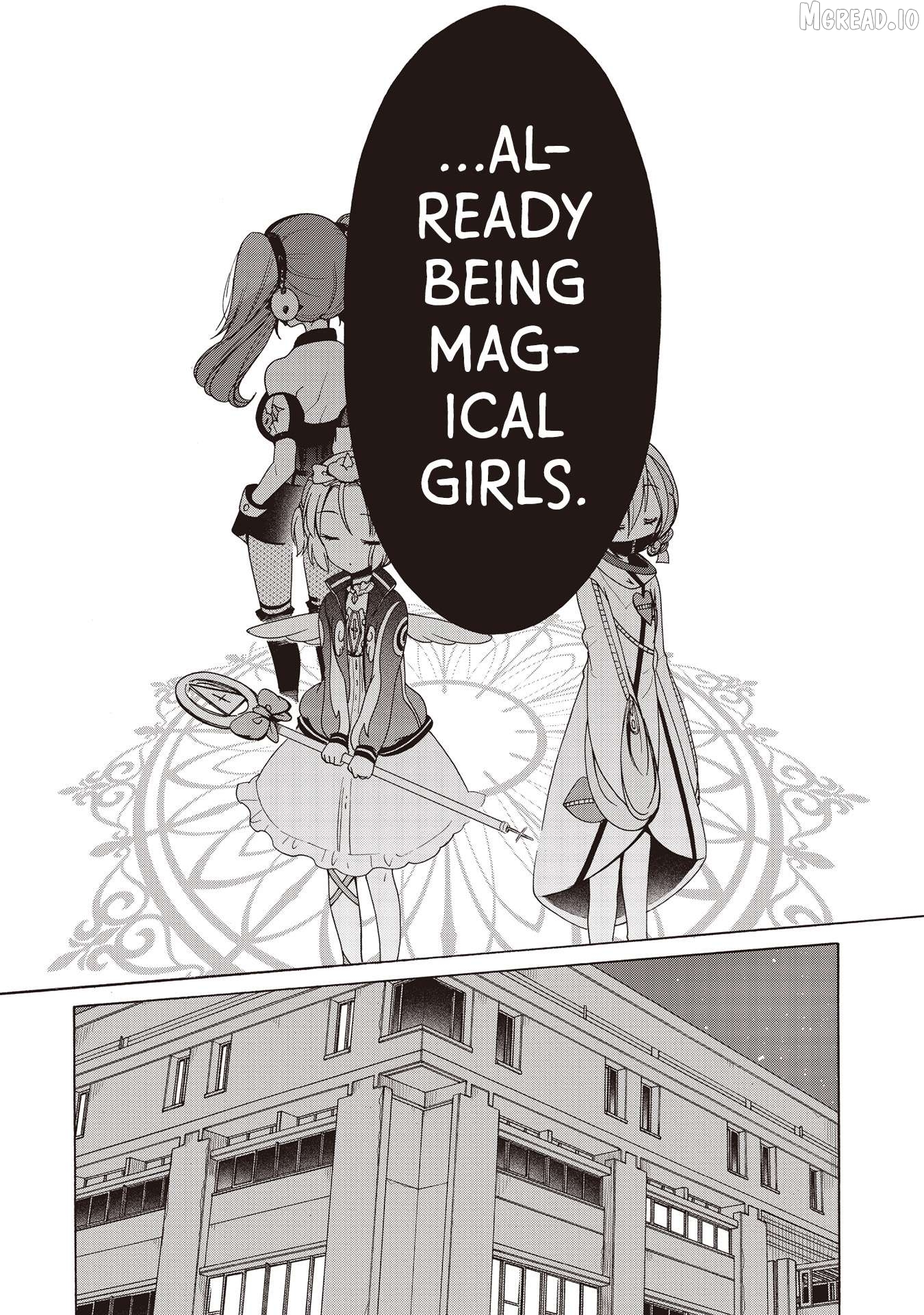 Mahou Shoujo Ikusei Keikaku F2P Chapter 13 - page 10