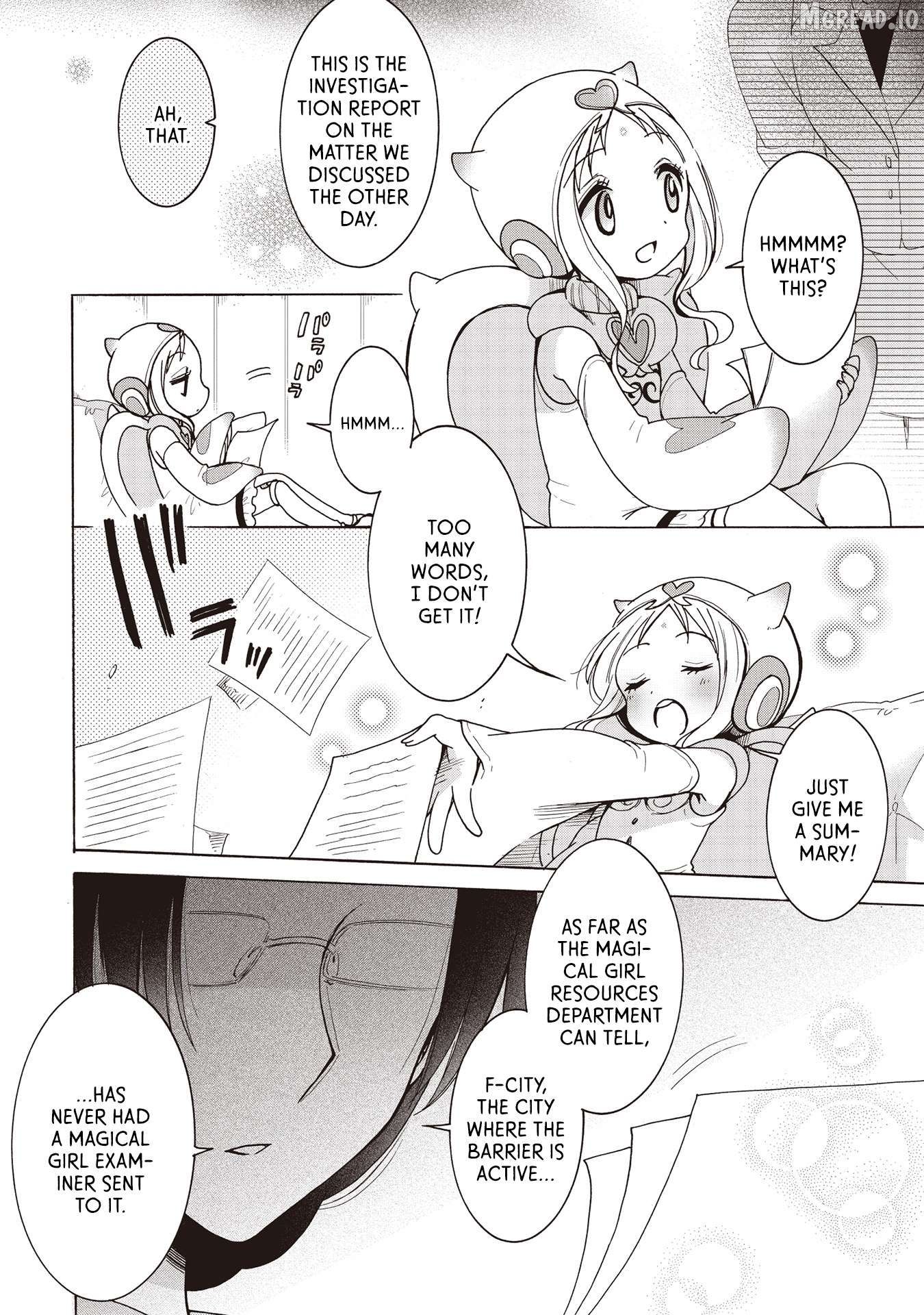 Mahou Shoujo Ikusei Keikaku F2P Chapter 13 - page 12