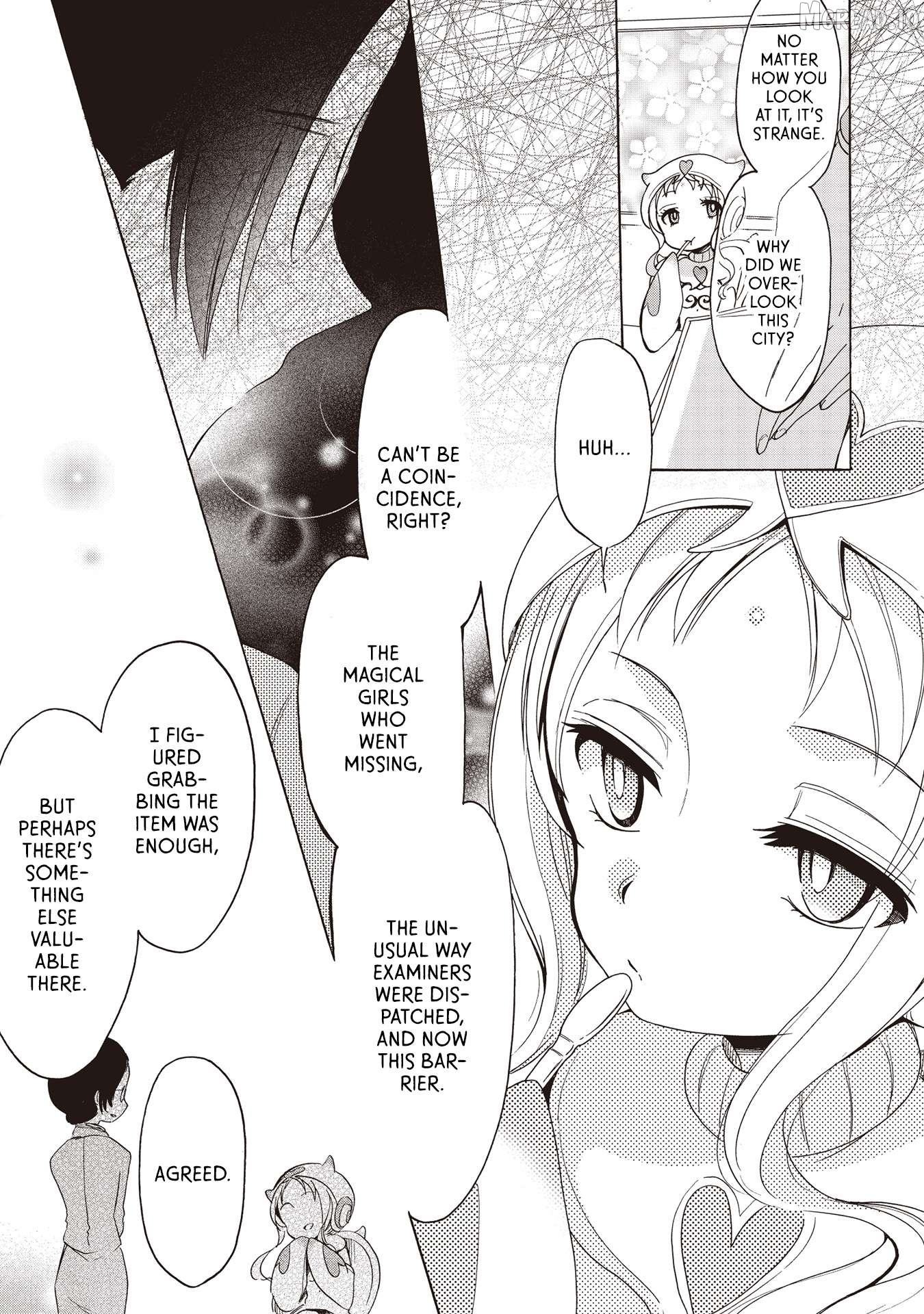 Mahou Shoujo Ikusei Keikaku F2P Chapter 13 - page 13