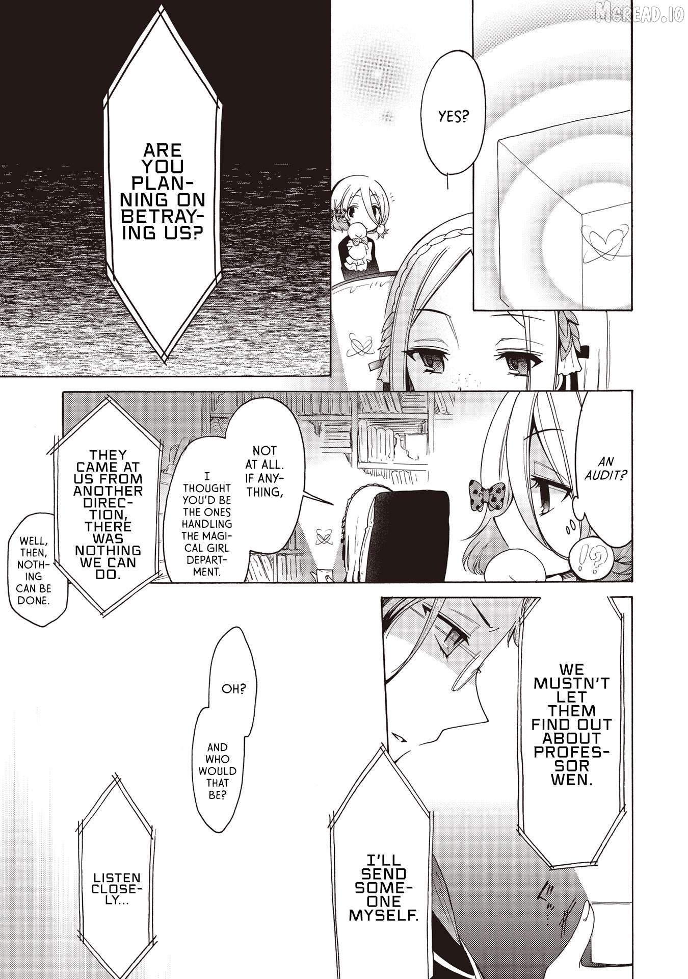 Mahou Shoujo Ikusei Keikaku F2P Chapter 13 - page 17