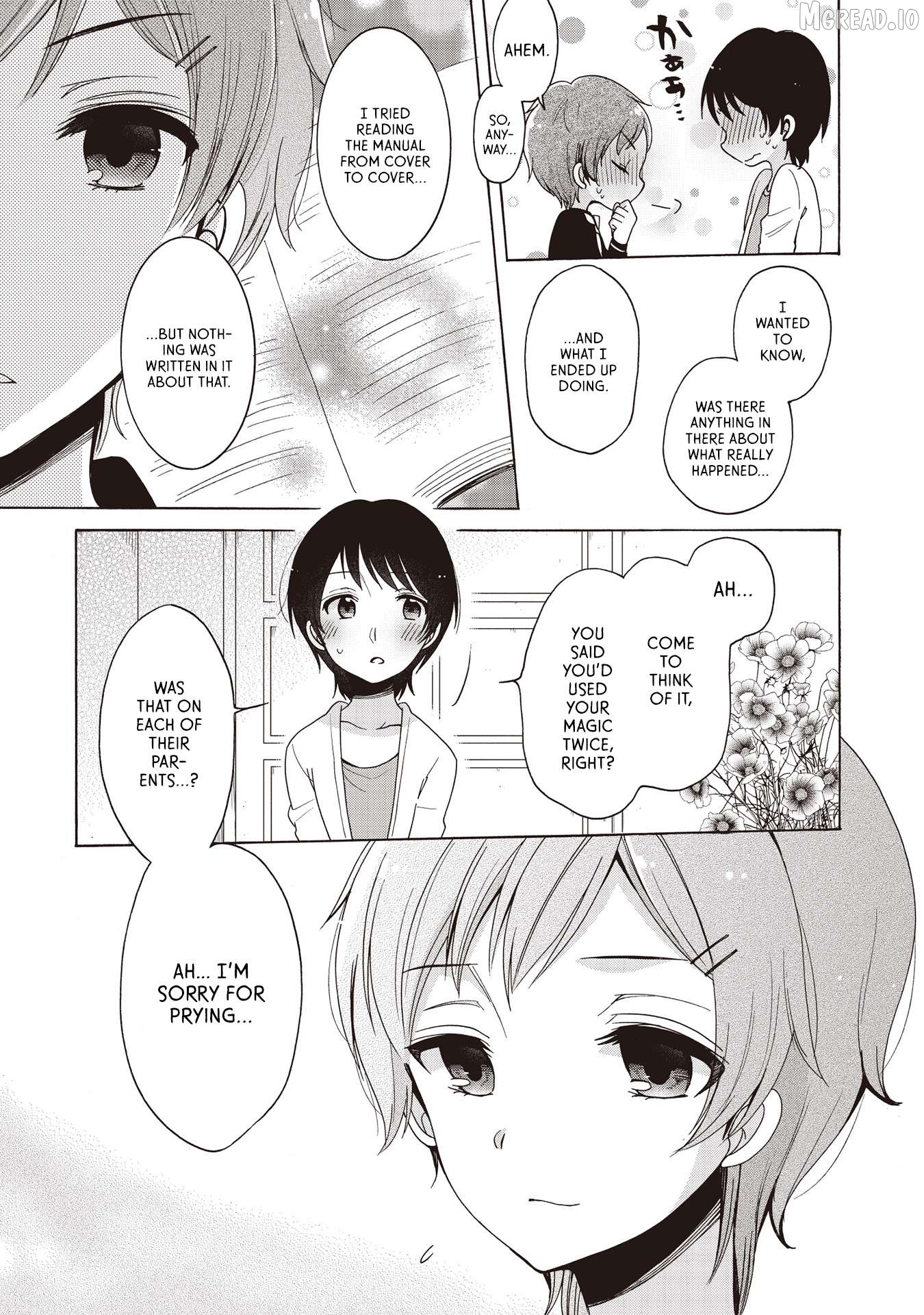 Mahou Shoujo Ikusei Keikaku F2P Chapter 13 - page 8
