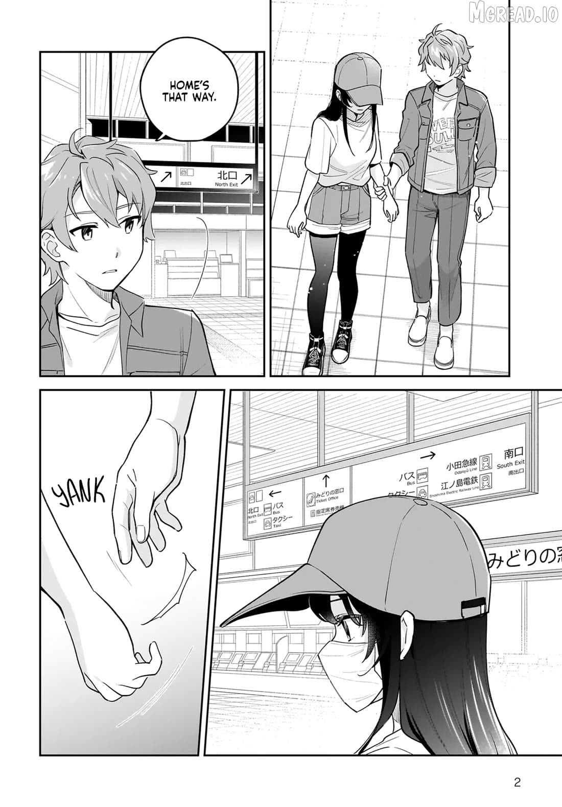Rascal Does Not Dream Of Siscon Idol Chapter 8 - page 2