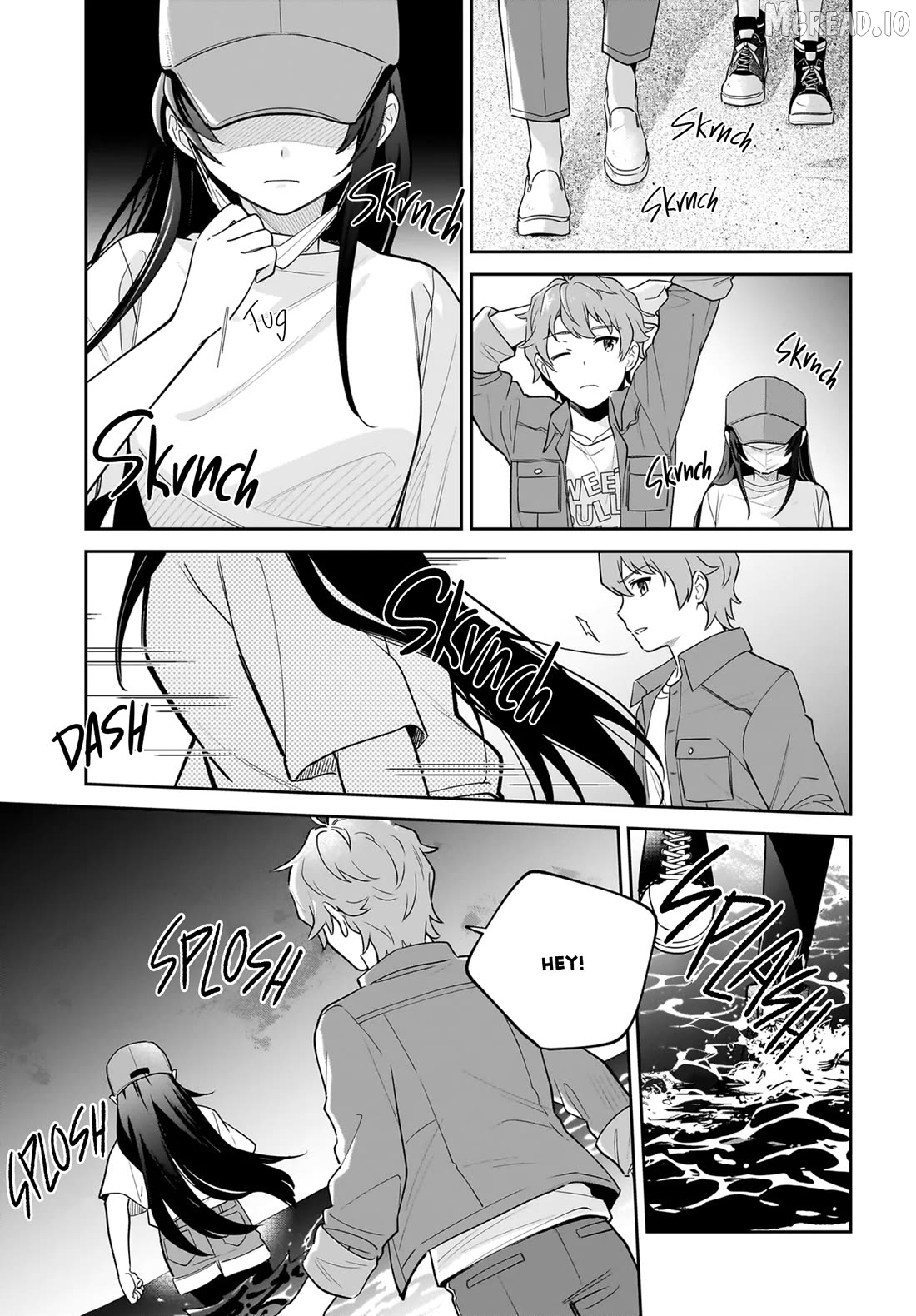 Rascal Does Not Dream Of Siscon Idol Chapter 8 - page 5