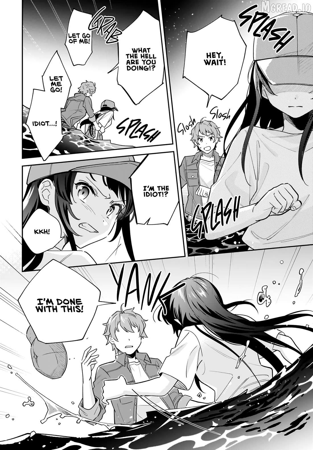 Rascal Does Not Dream Of Siscon Idol Chapter 8 - page 6
