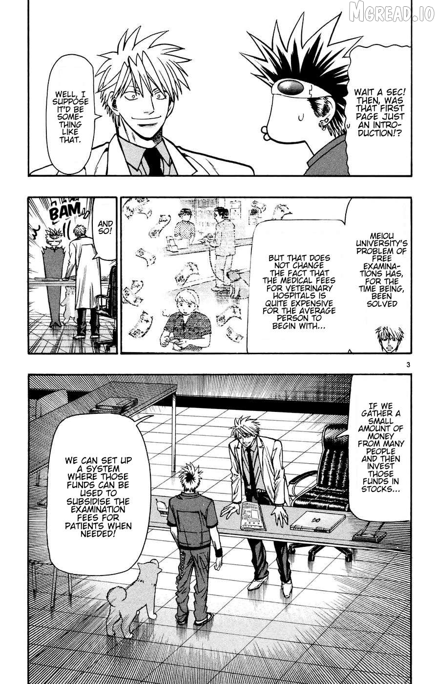 Wild Life Chapter 164 - page 3