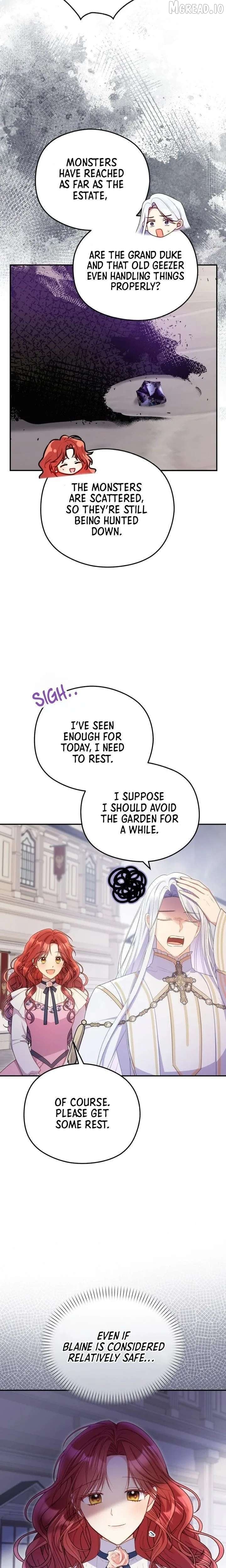 The Villainess Captured the Grand Duke Chapter 105 - page 2