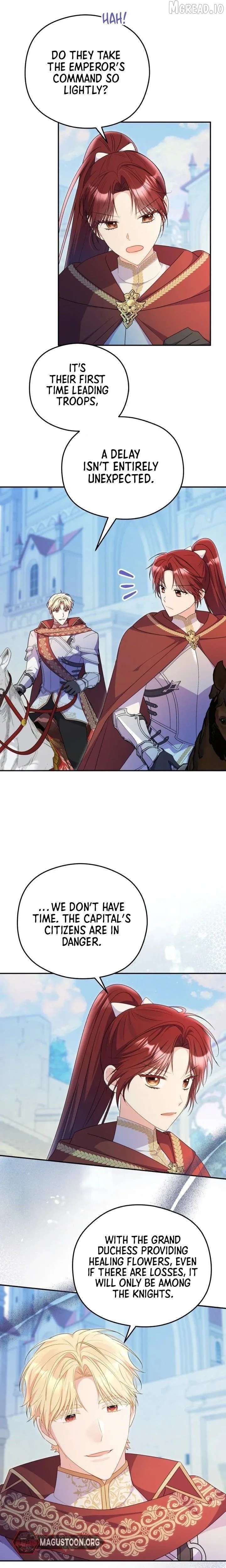 The Villainess Captured the Grand Duke Chapter 105 - page 20