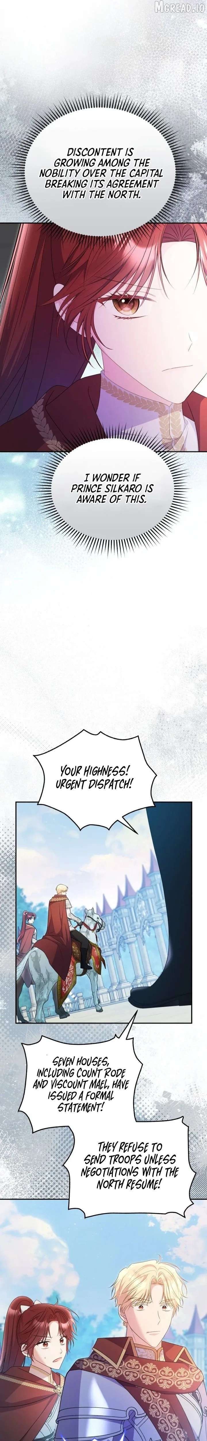 The Villainess Captured the Grand Duke Chapter 105 - page 21