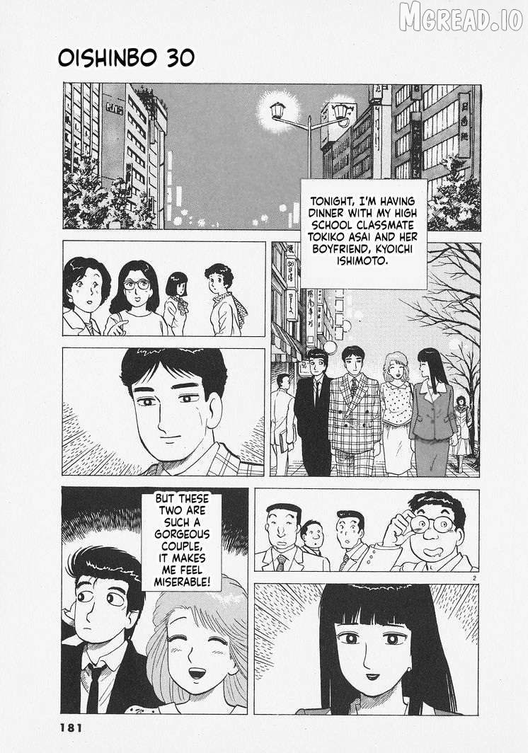Oishinbo - Manga Chapter 280 - page 2