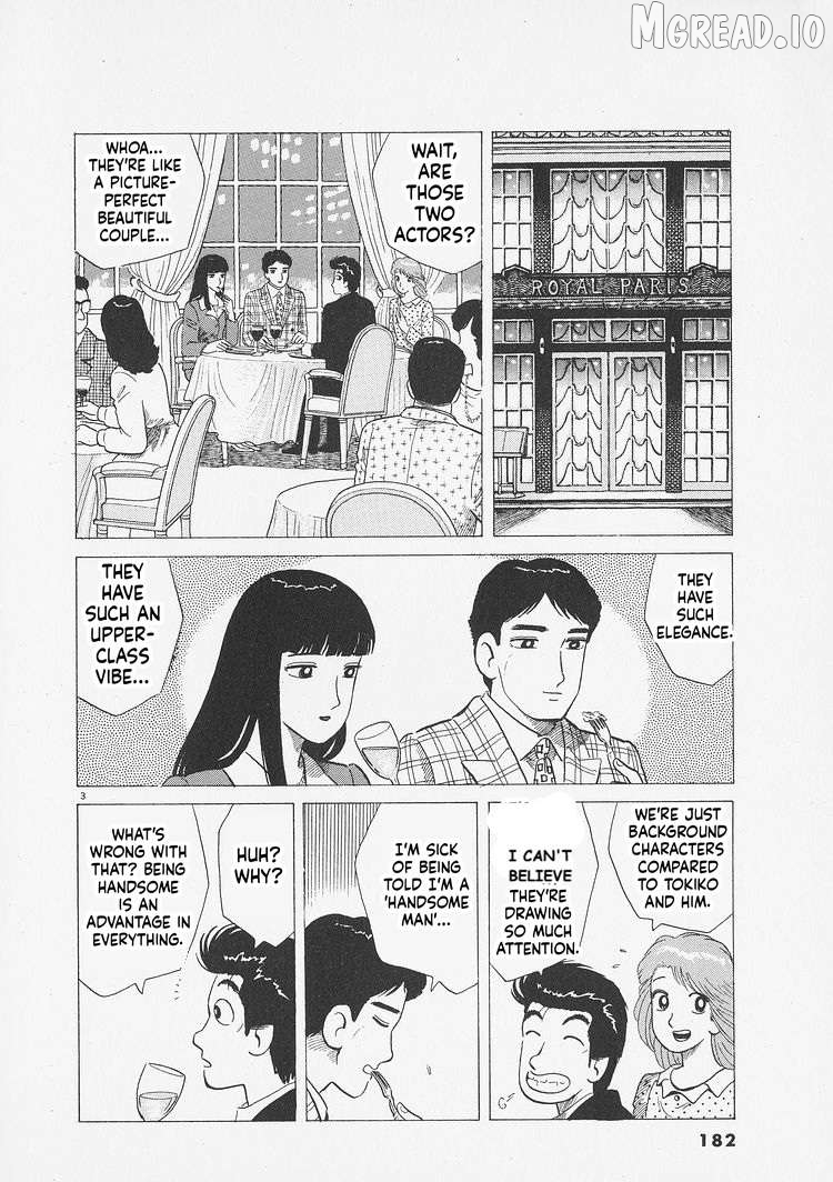 Oishinbo - Manga Chapter 280 - page 3