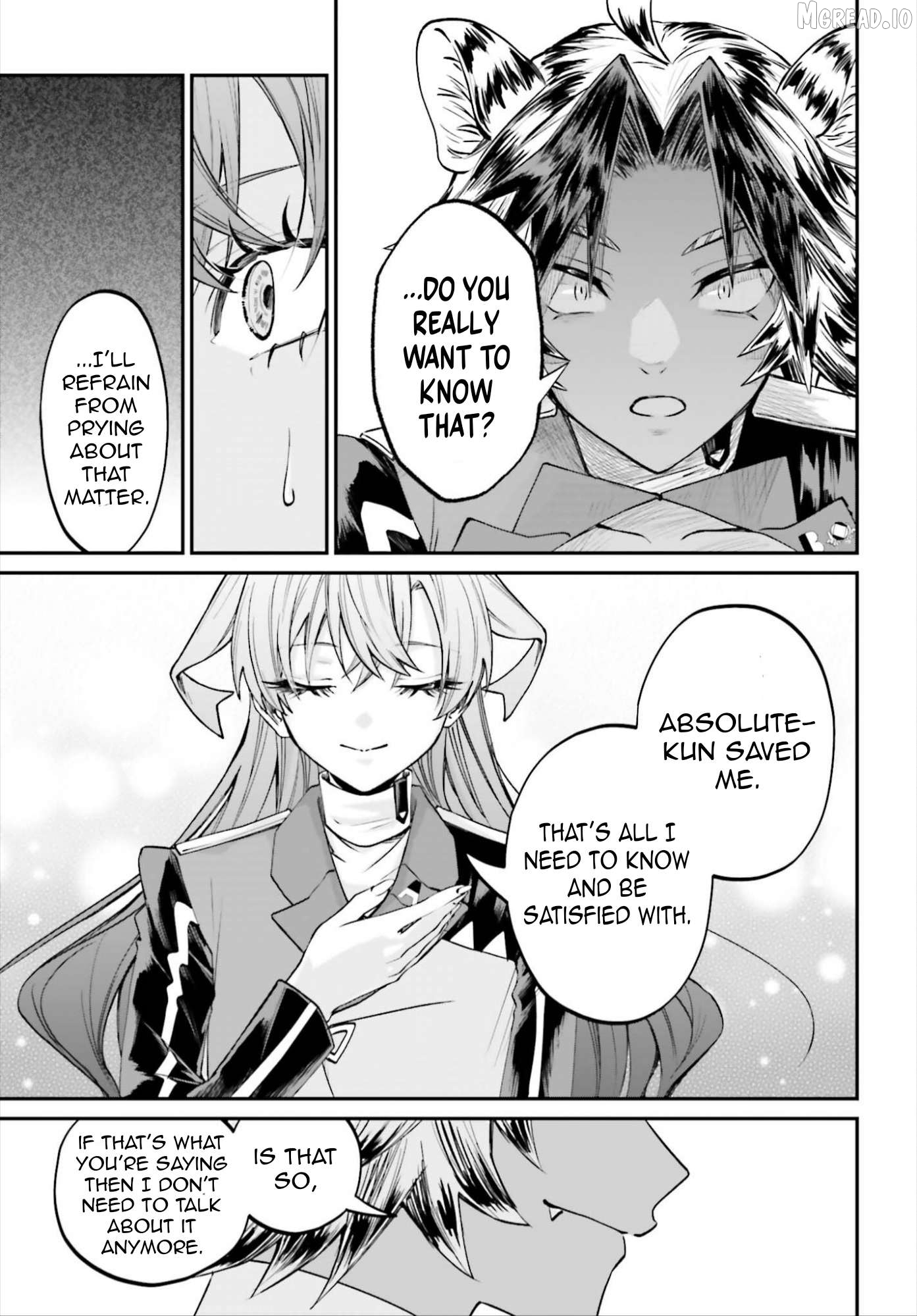 That Is Needed for a Villainous Aristocrat Chapter 23 - page 32