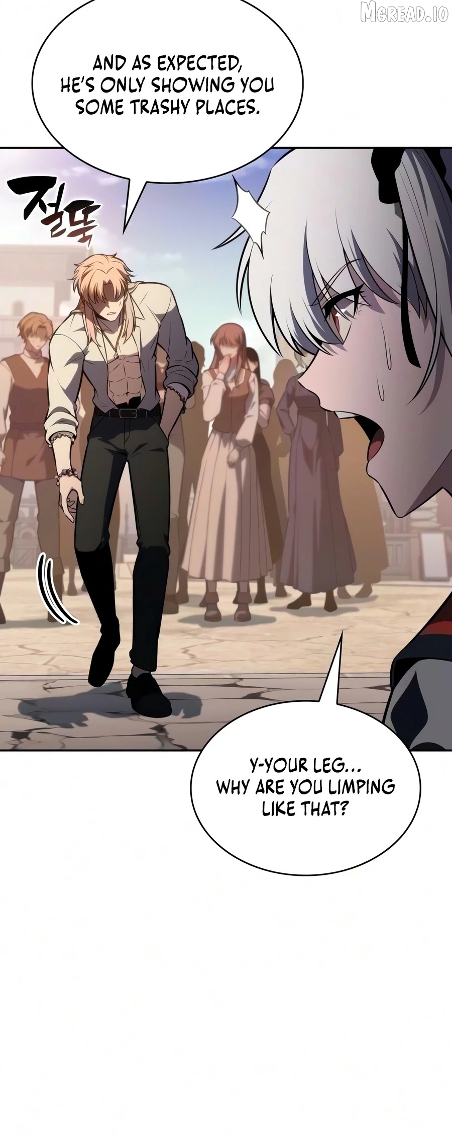 The Regressed Son of a Duke is an Assassin Chapter 127 - page 7