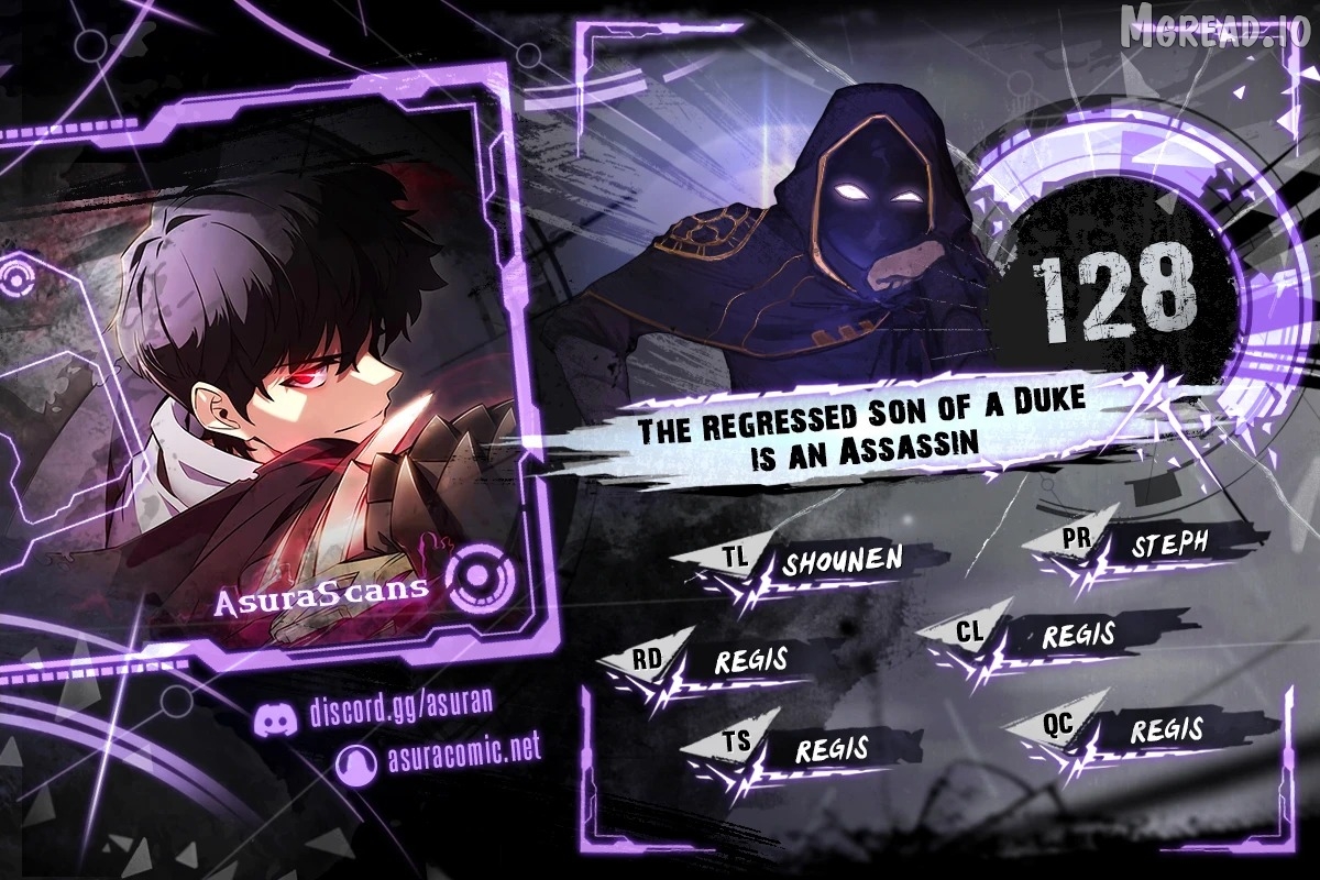 The Regressed Son of a Duke is an Assassin Chapter 128 - page 1