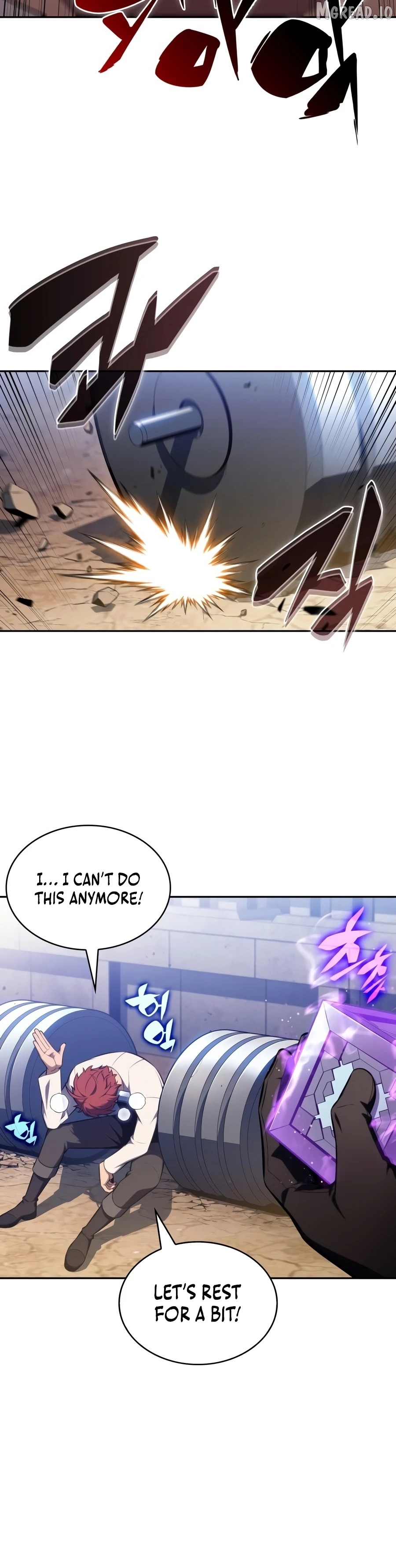 The Regressed Son of a Duke is an Assassin Chapter 128 - page 7
