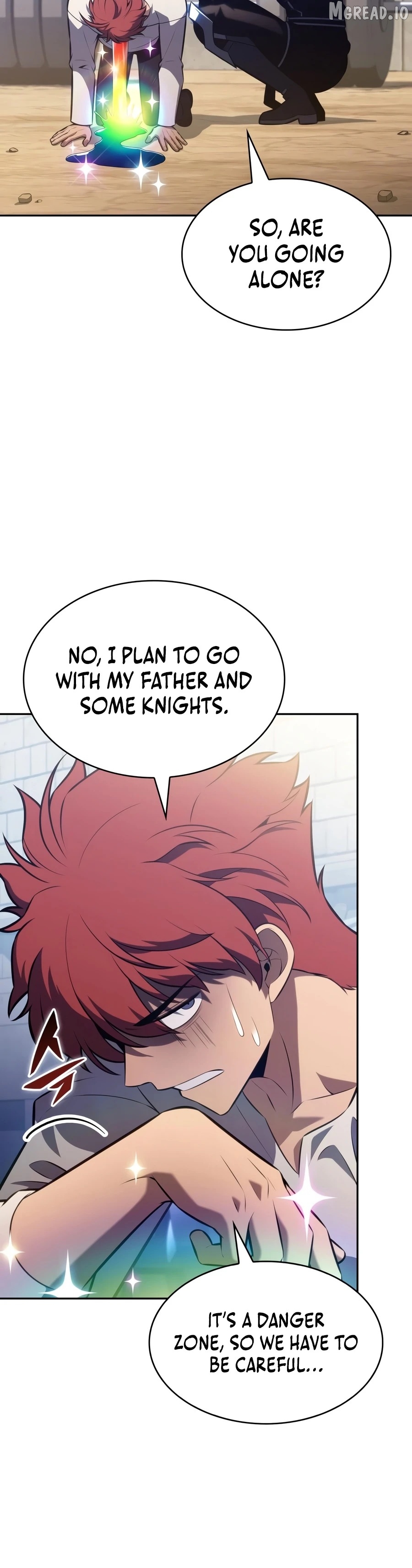 The Regressed Son of a Duke is an Assassin Chapter 128 - page 9