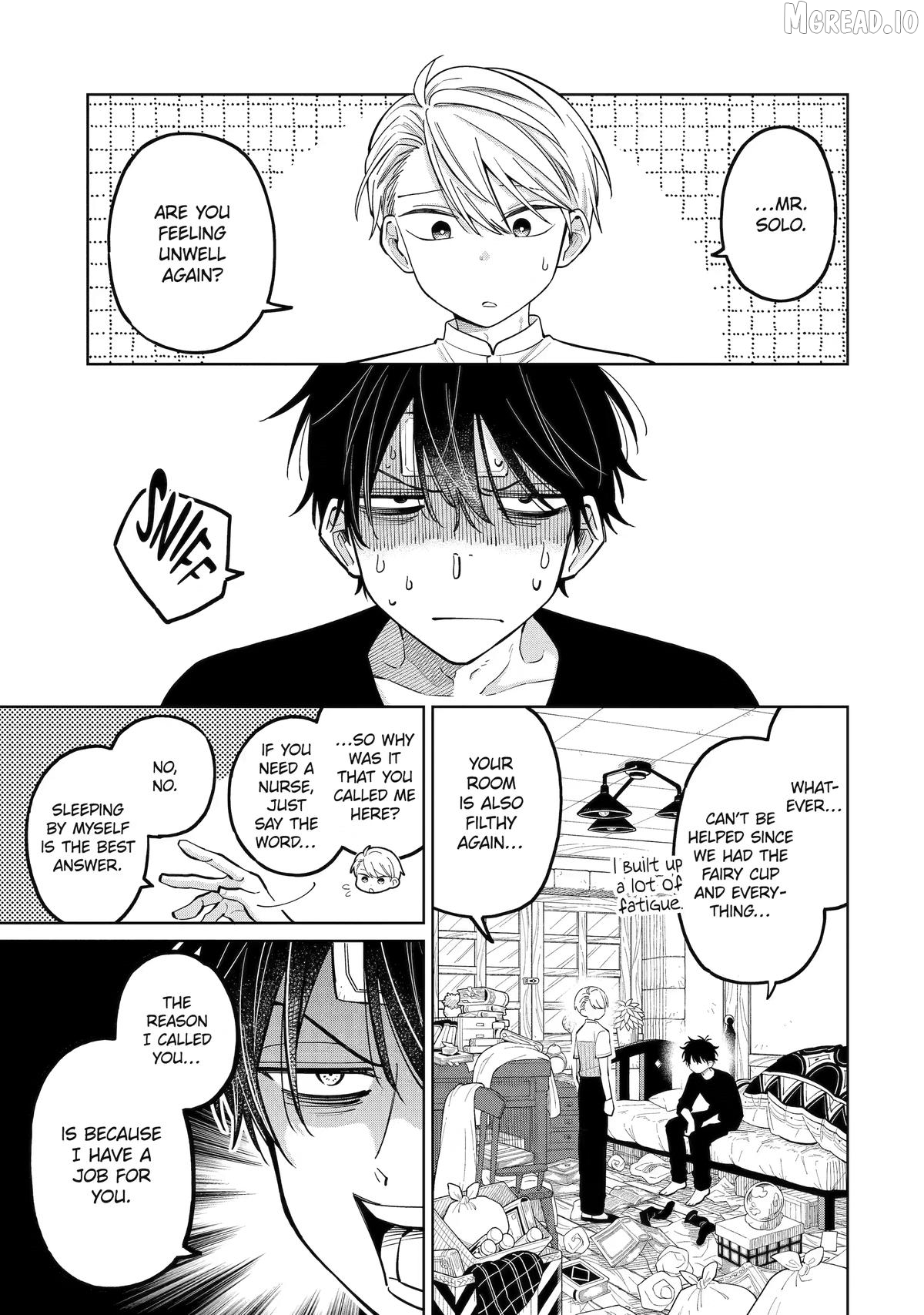 Sensei! Bokutachi ga Sekai wo Horoboshimasu. Chapter 56 - page 1