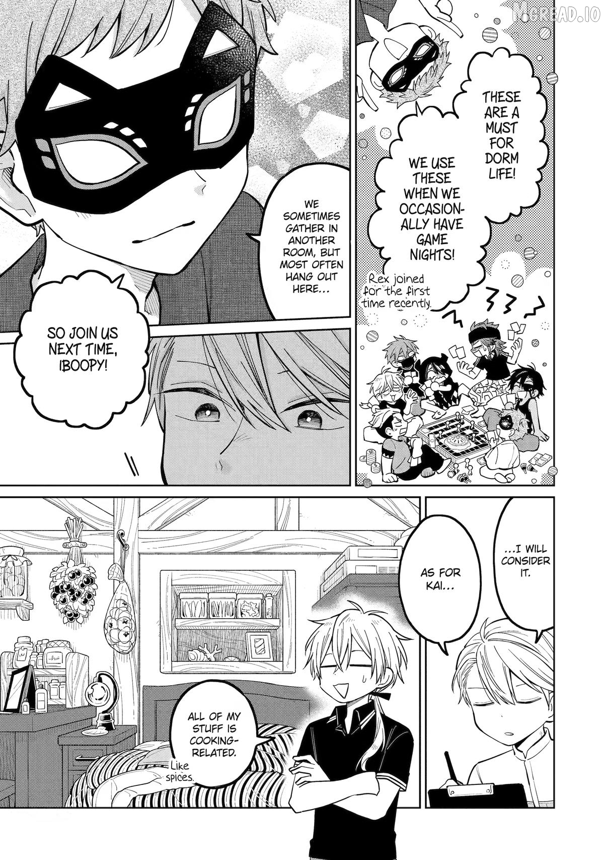 Sensei! Bokutachi ga Sekai wo Horoboshimasu. Chapter 56 - page 11