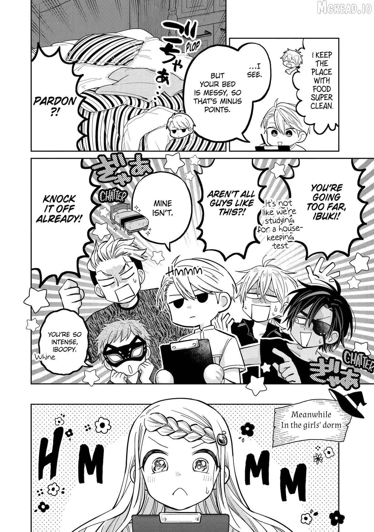 Sensei! Bokutachi ga Sekai wo Horoboshimasu. Chapter 56 - page 12