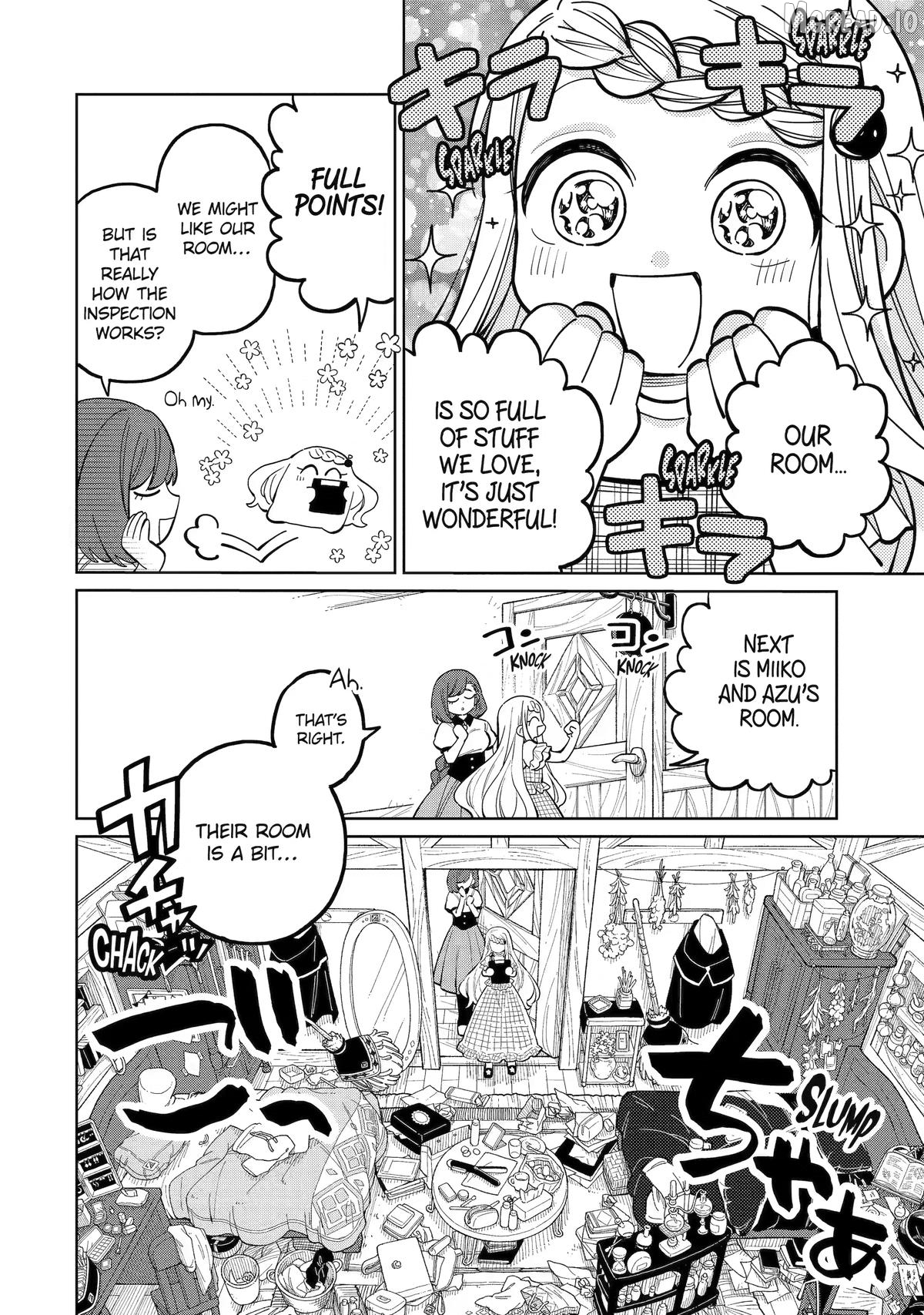 Sensei! Bokutachi ga Sekai wo Horoboshimasu. Chapter 56 - page 14