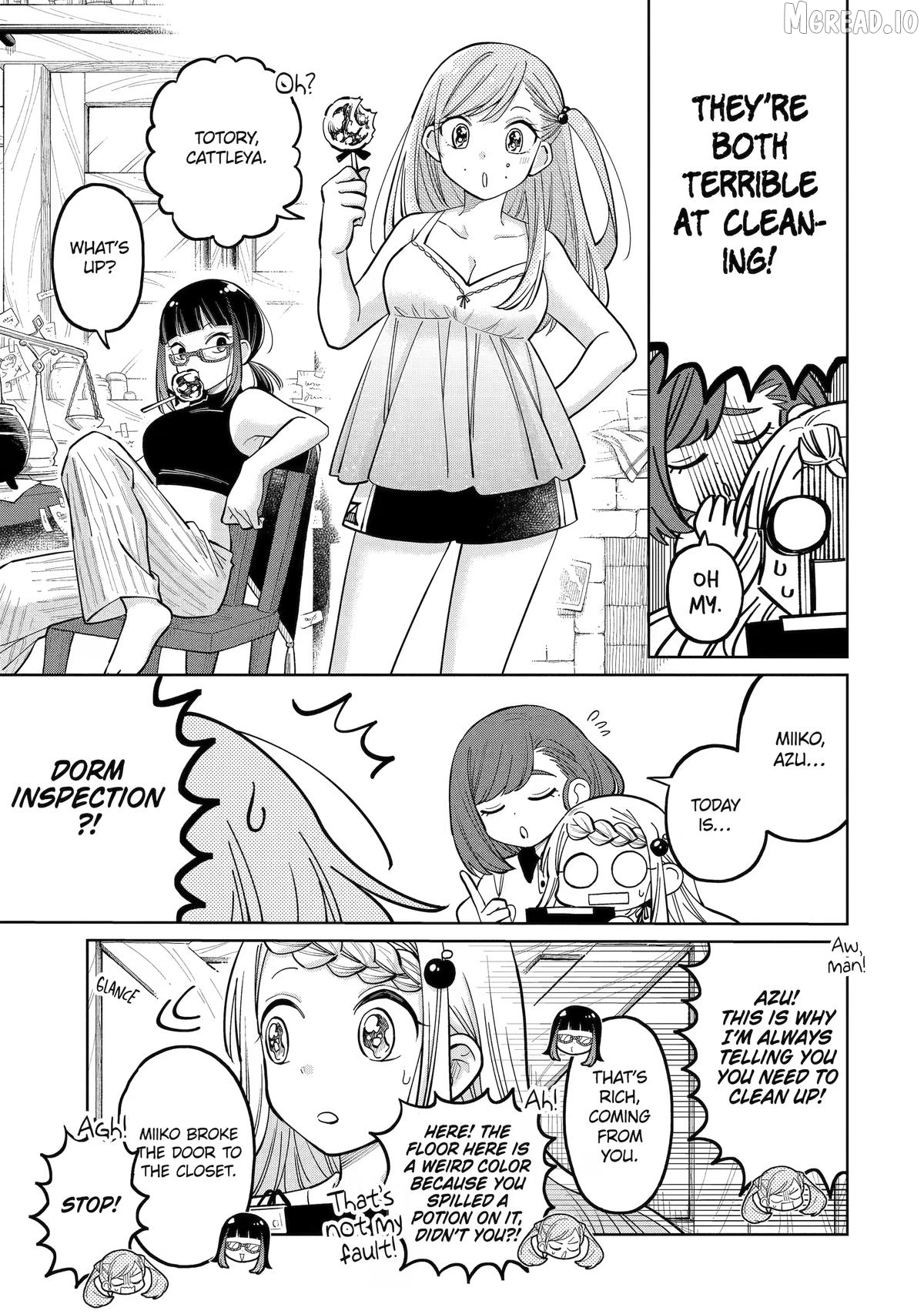 Sensei! Bokutachi ga Sekai wo Horoboshimasu. Chapter 56 - page 15