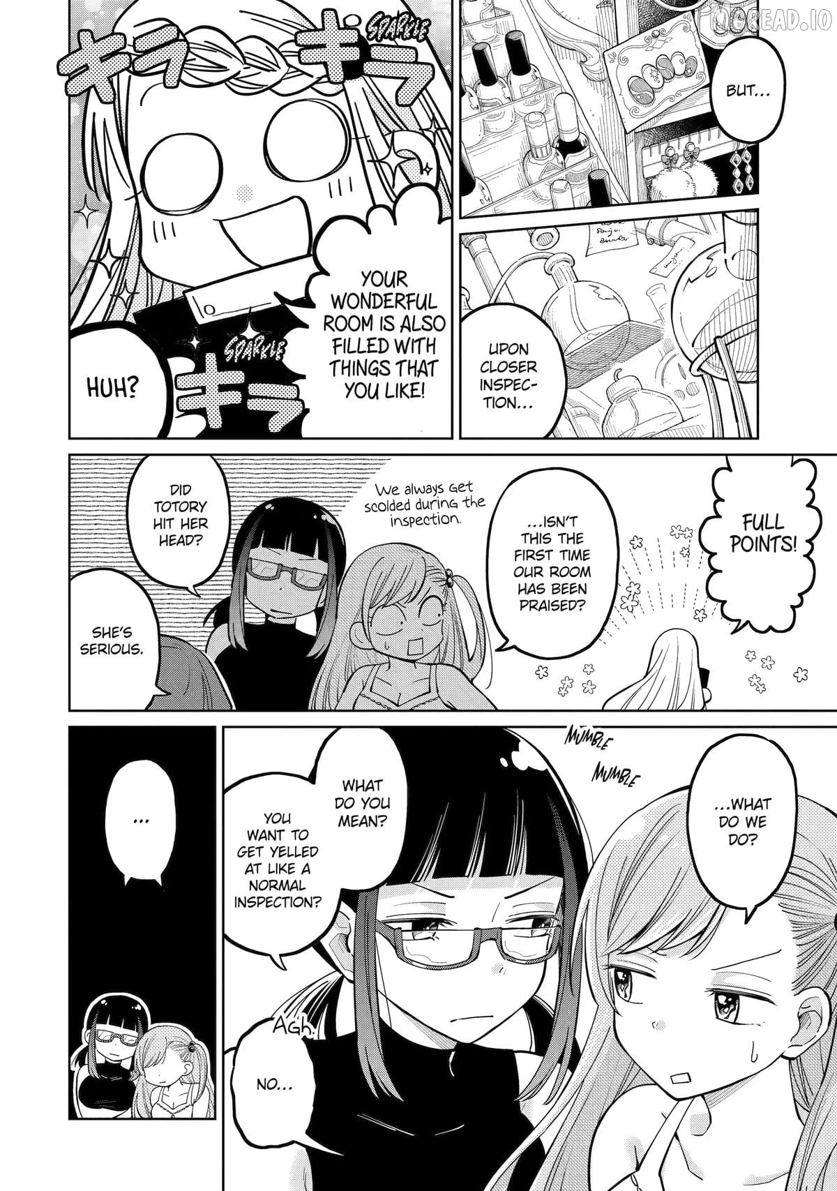 Sensei! Bokutachi ga Sekai wo Horoboshimasu. Chapter 56 - page 16