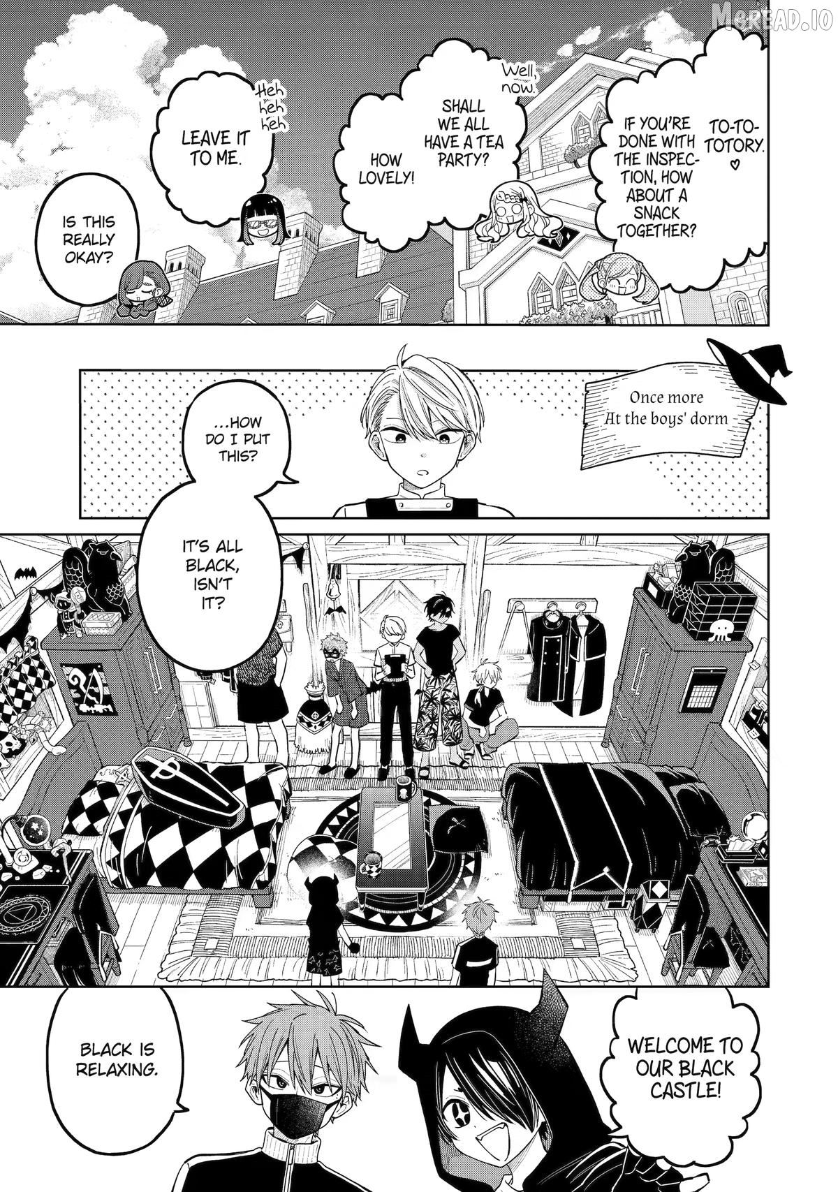 Sensei! Bokutachi ga Sekai wo Horoboshimasu. Chapter 56 - page 17