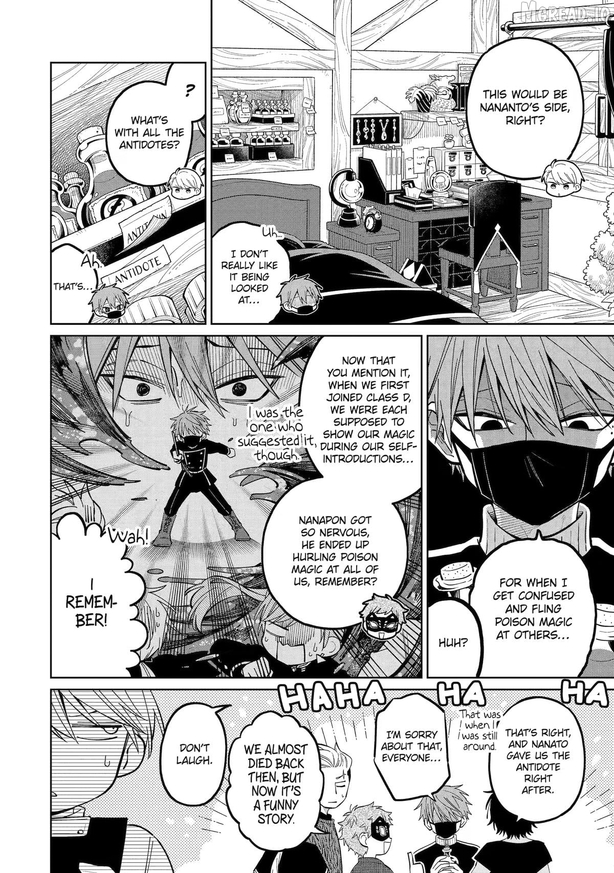 Sensei! Bokutachi ga Sekai wo Horoboshimasu. Chapter 56 - page 18