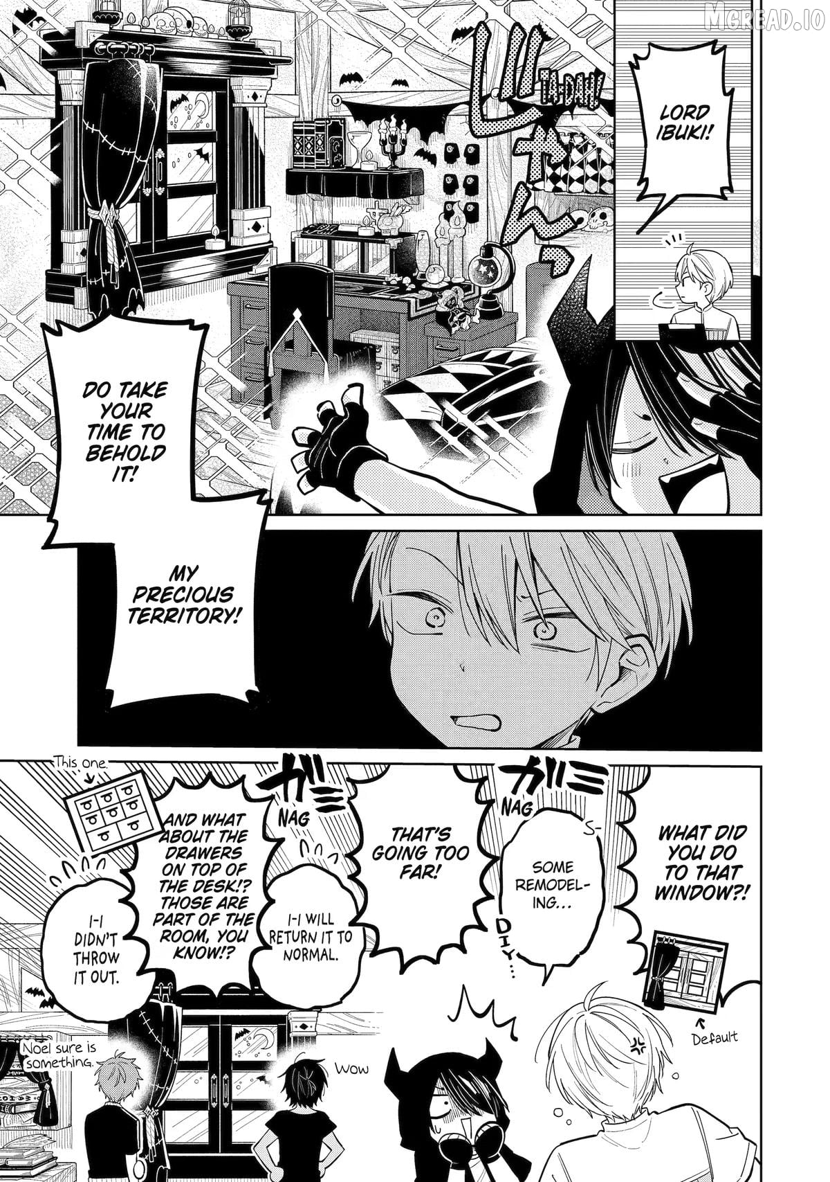 Sensei! Bokutachi ga Sekai wo Horoboshimasu. Chapter 56 - page 19