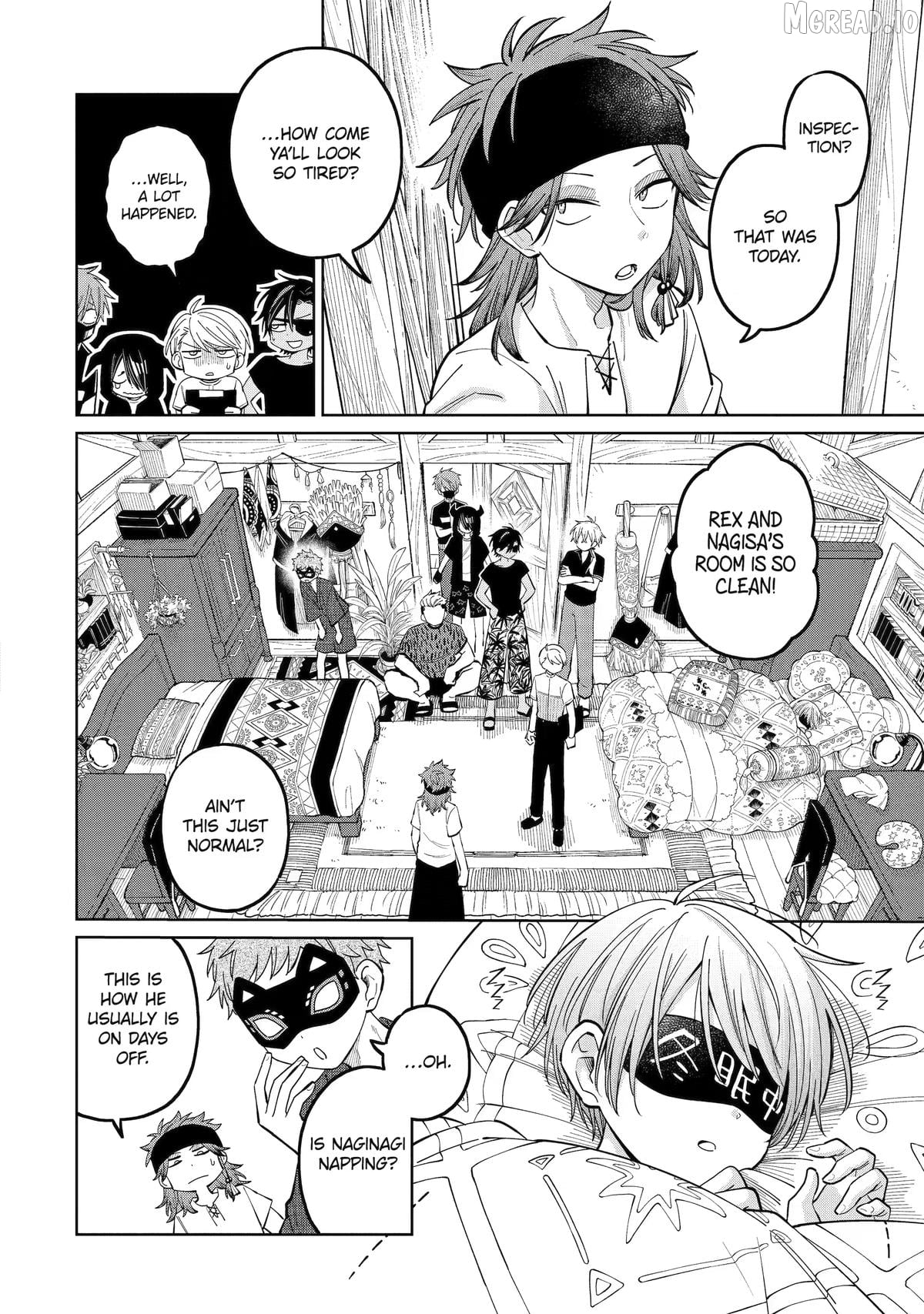 Sensei! Bokutachi ga Sekai wo Horoboshimasu. Chapter 56 - page 20