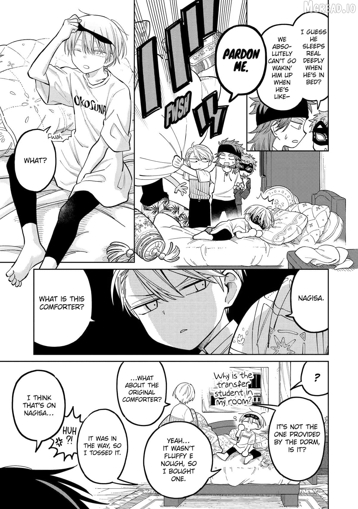 Sensei! Bokutachi ga Sekai wo Horoboshimasu. Chapter 56 - page 21
