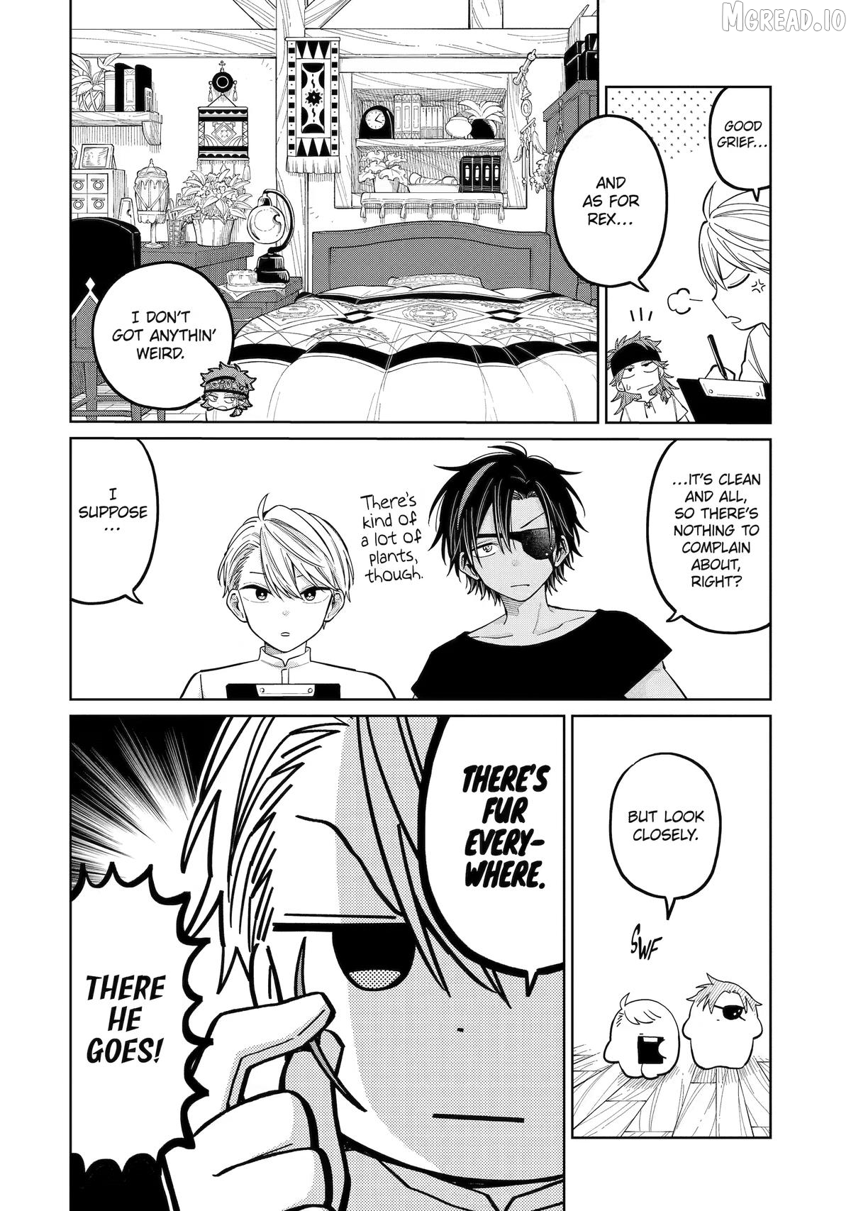 Sensei! Bokutachi ga Sekai wo Horoboshimasu. Chapter 56 - page 22