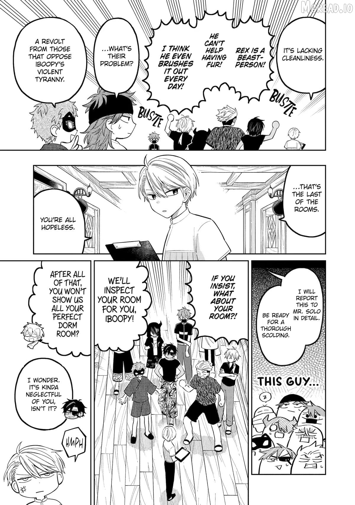 Sensei! Bokutachi ga Sekai wo Horoboshimasu. Chapter 56 - page 23