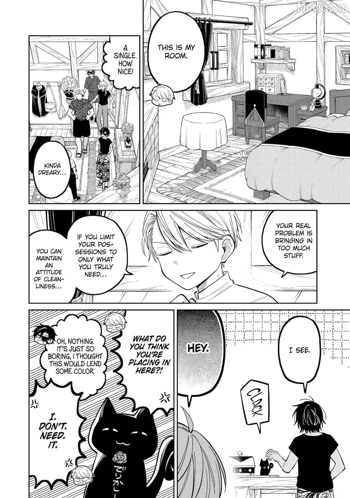 Sensei! Bokutachi ga Sekai wo Horoboshimasu. Chapter 56 - page 24