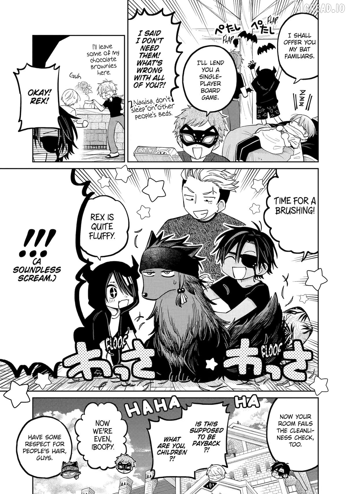 Sensei! Bokutachi ga Sekai wo Horoboshimasu. Chapter 56 - page 25