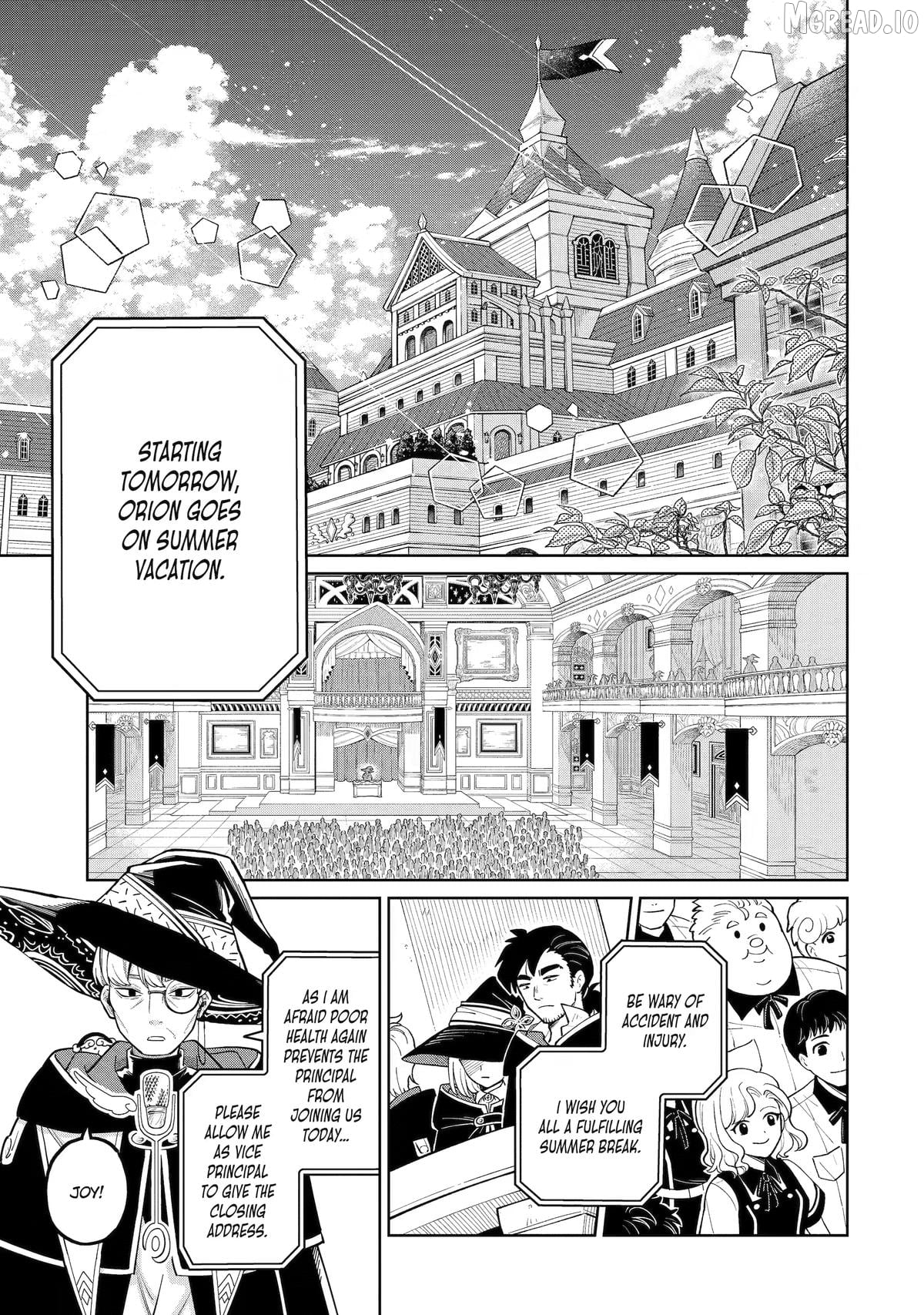 Sensei! Bokutachi ga Sekai wo Horoboshimasu. Chapter 57 - page 1
