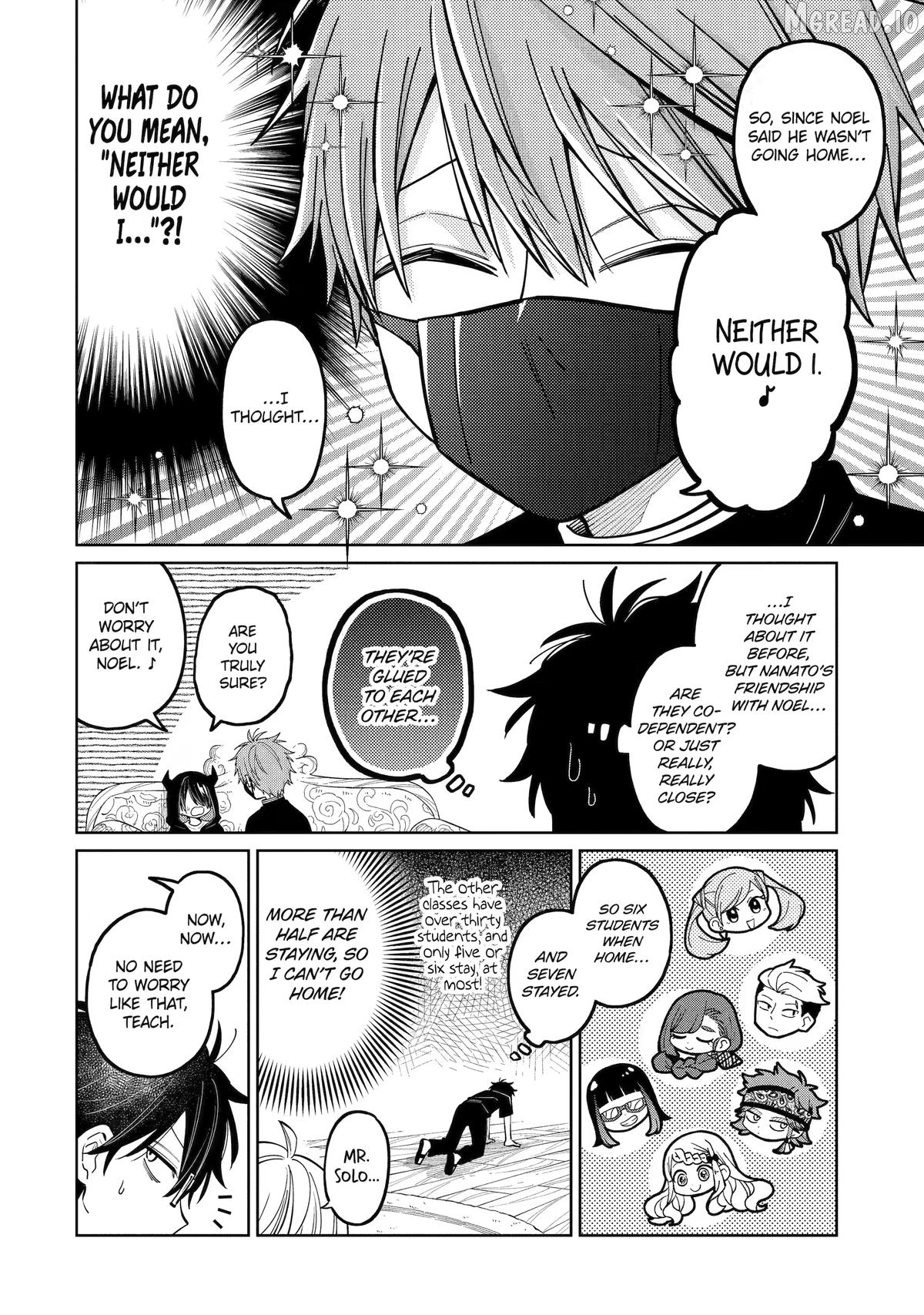 Sensei! Bokutachi ga Sekai wo Horoboshimasu. Chapter 57 - page 10